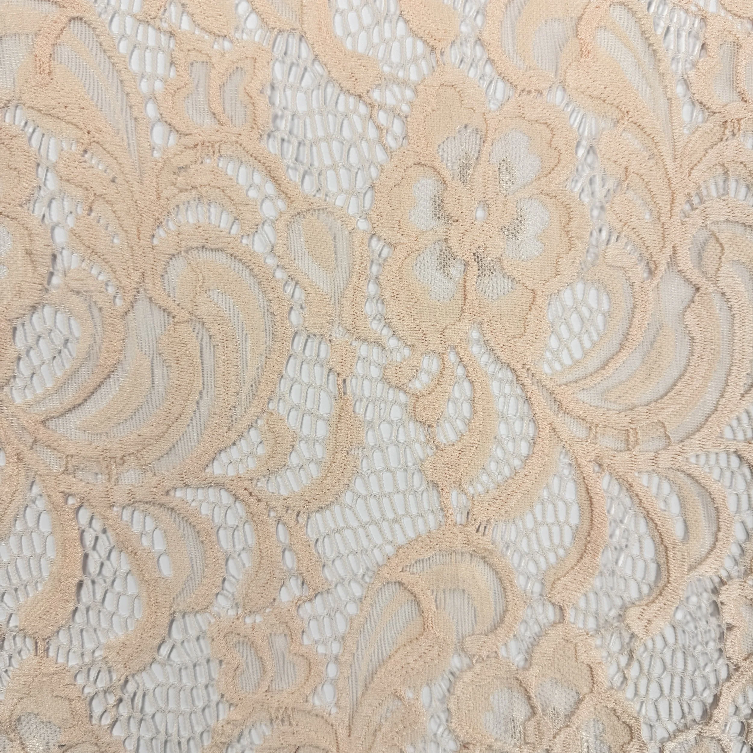Crochet Lace - Nude