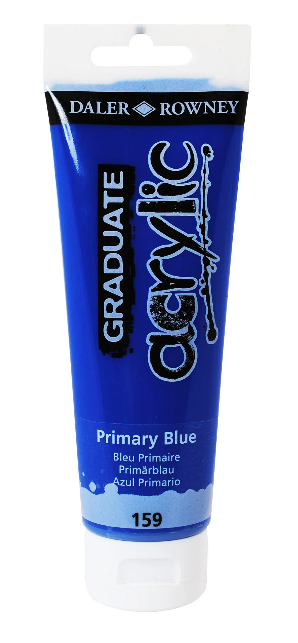 thumbnail image 2 of Daler-Rowney Original System 3 Acrylic, 500ml Bottle, Cobalt Blue 2 of 9