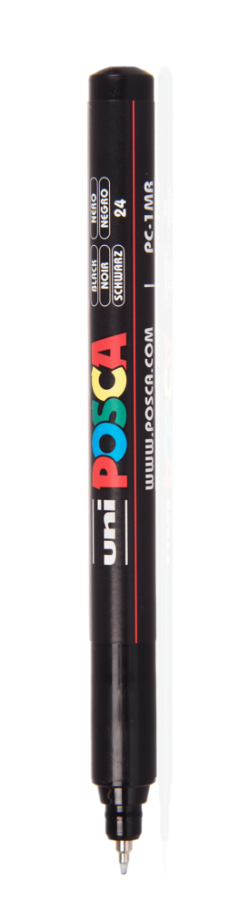 POSCA PC - 1MR 0.7MM EXTRA FINE POINT — ULTIMATE CRAFT