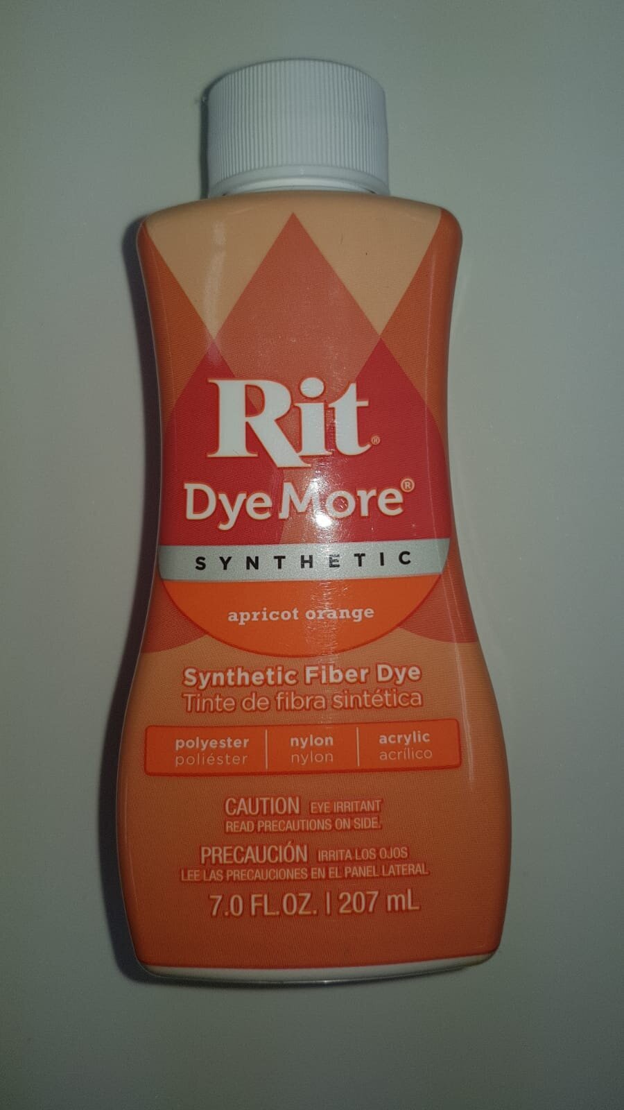 Rit Dye More Synthetic Fiber Dye Apricot Orange