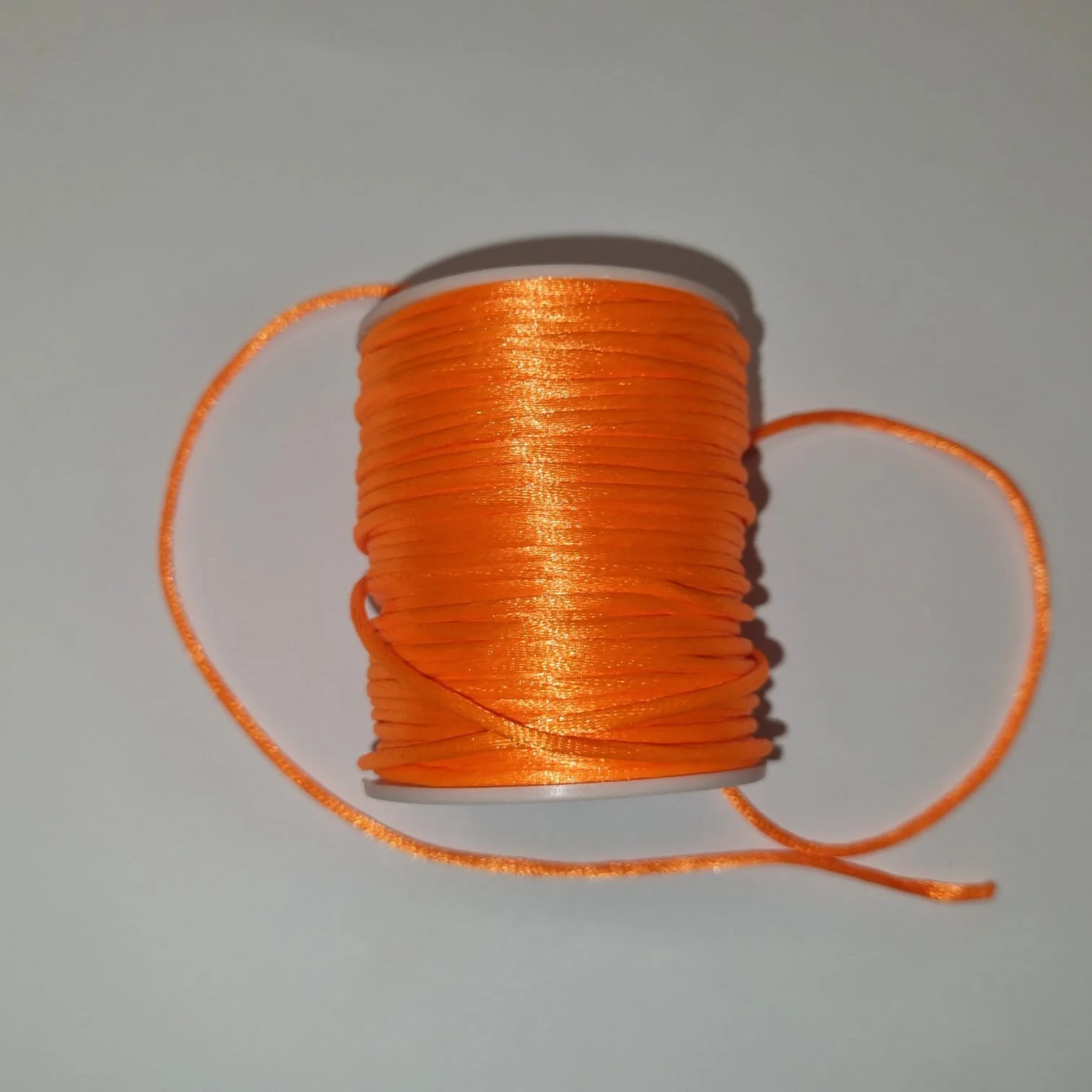 ULTIMATE CRAFT Beige Satin Cord (100 Yards) — ULTIMATE CRAFT Shop Online Now