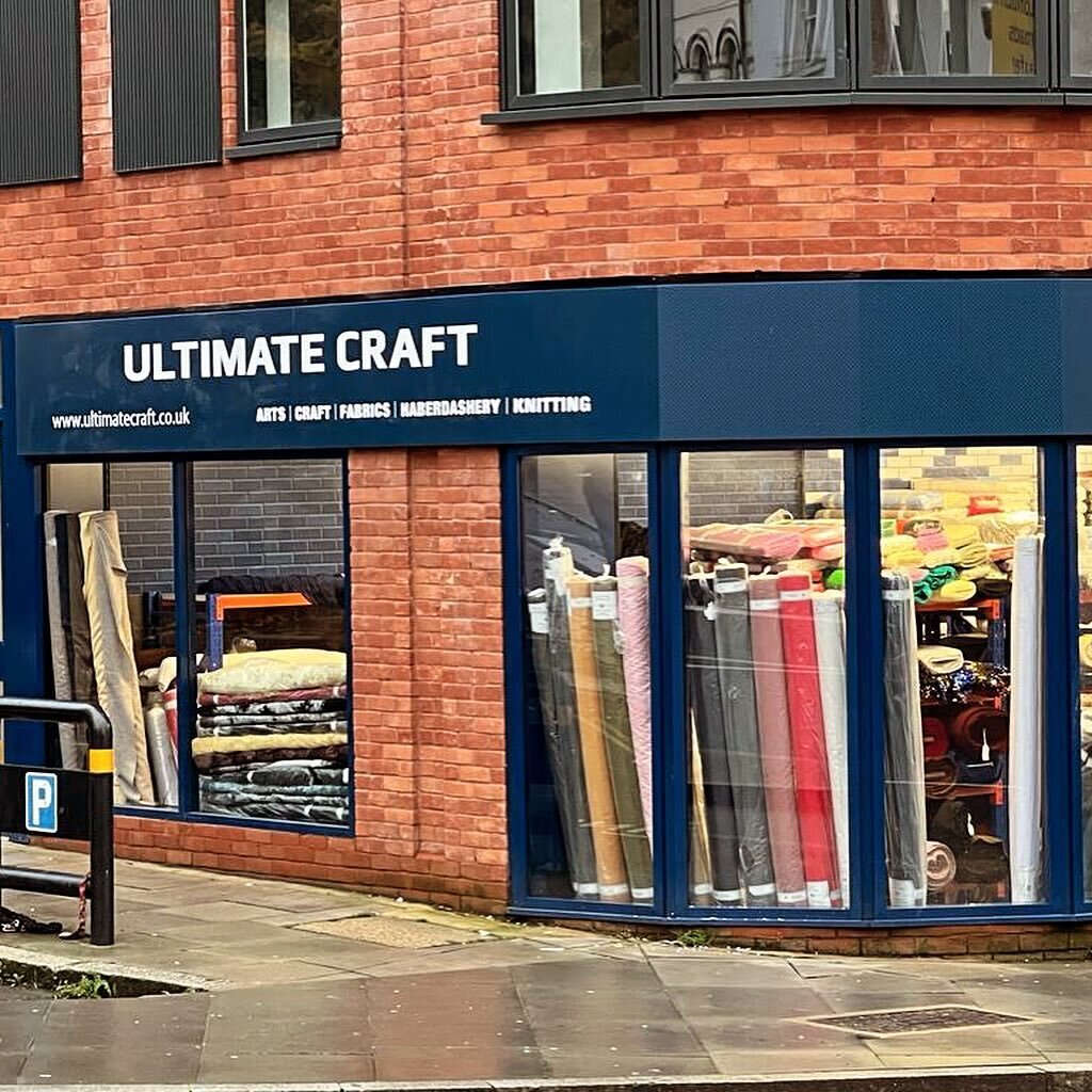 &hellip;Pst, our new store is NOW OPEN‼️Head on over to explore some of the best Fabric, Haberdashery and Knitting collections in London.😍
Head on over to:
798-804 Holloway Road, London, N19 3JH
.
.
.
#newstore #fabricstore #knitshop #haberdashery #