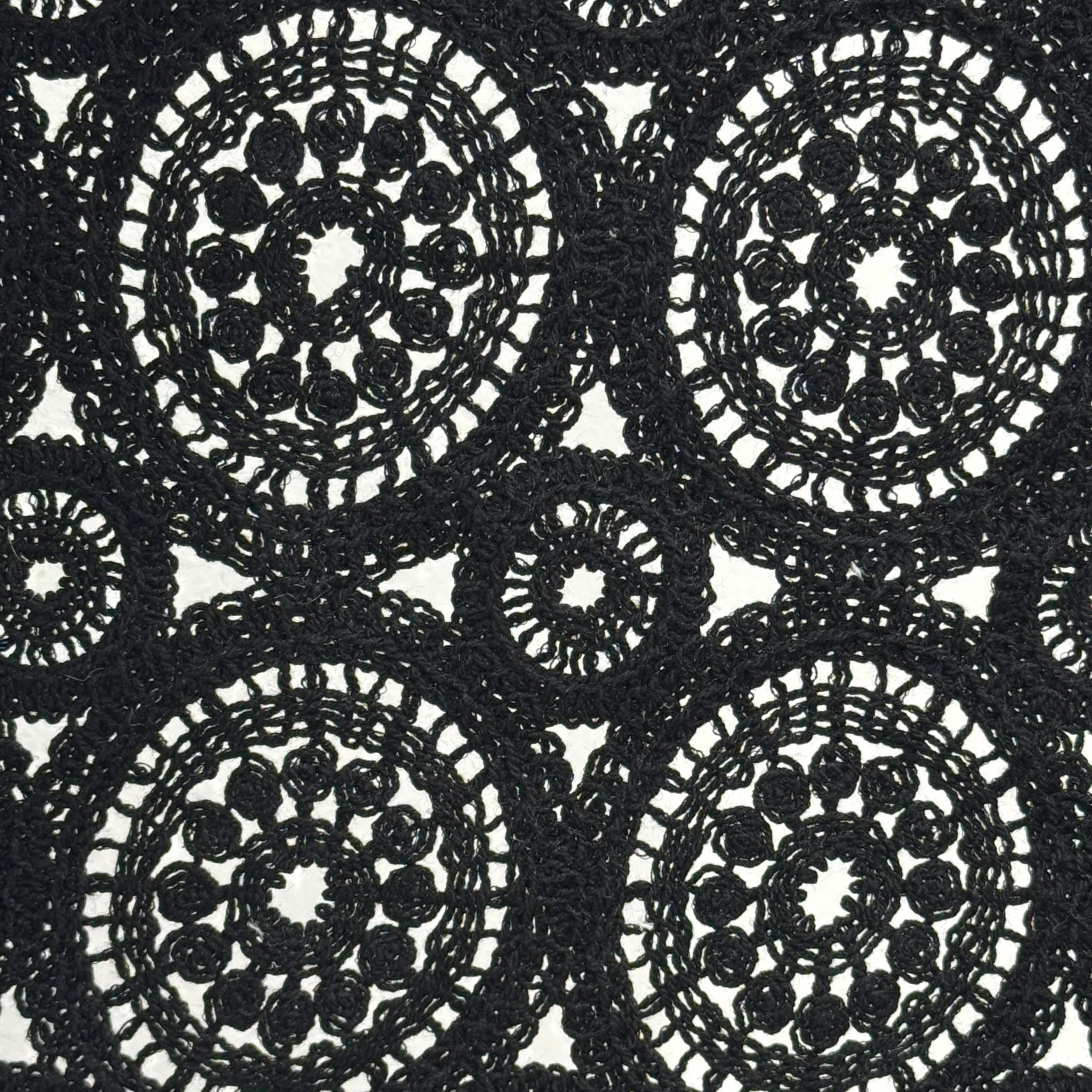 Crochet Cotton Cord p/d - White