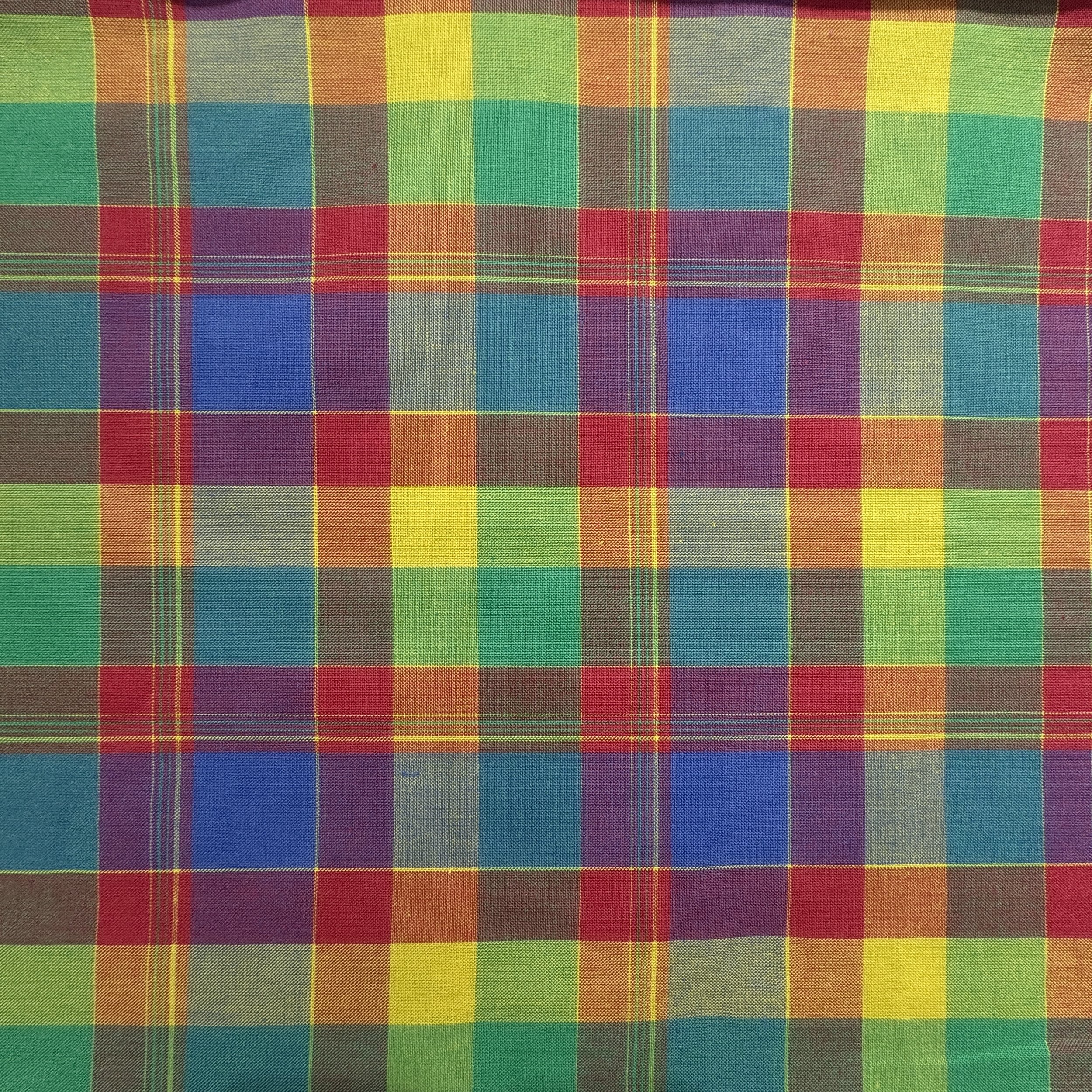Madras Checks - DESIGN 9