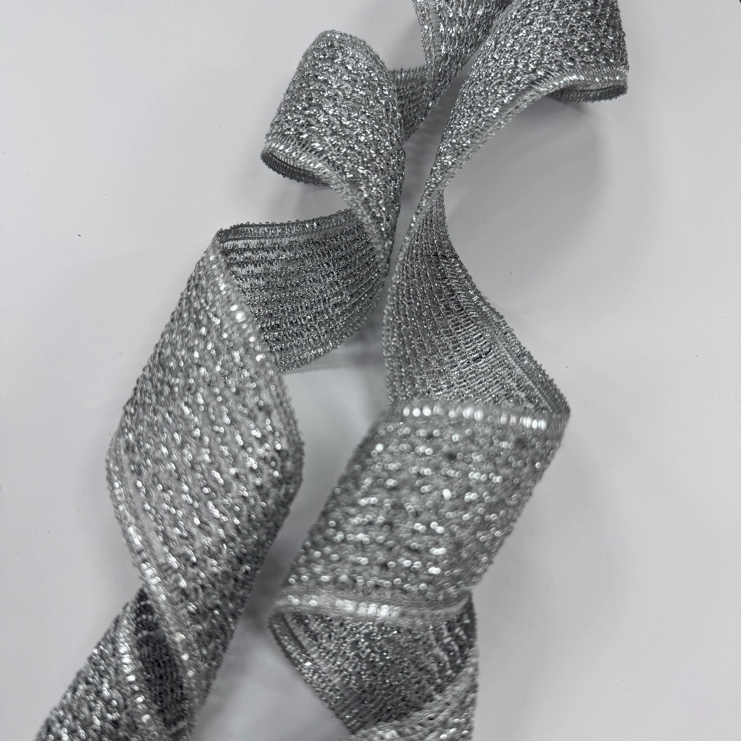 Spark Line Lace - Silver