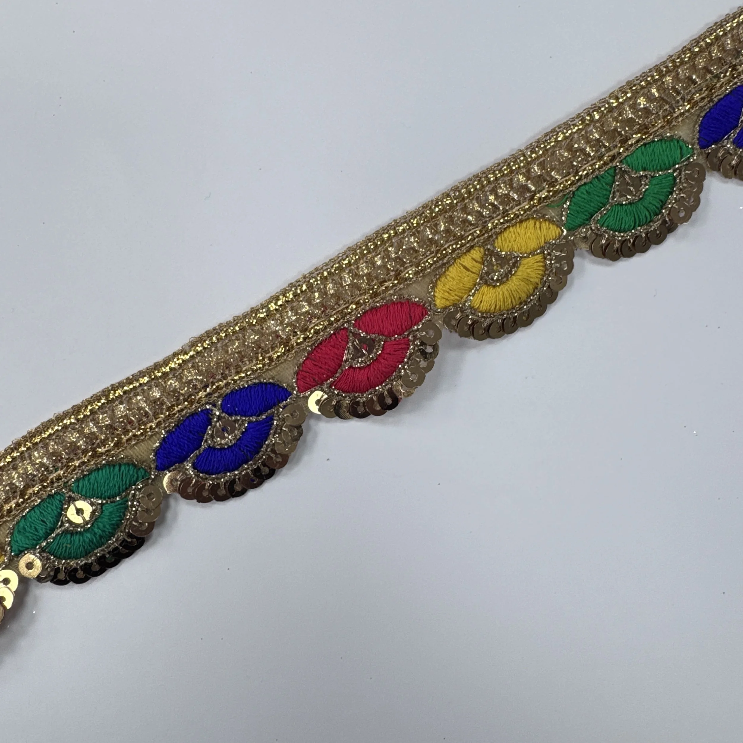 Royal Garden Trim - Warm Multicolor