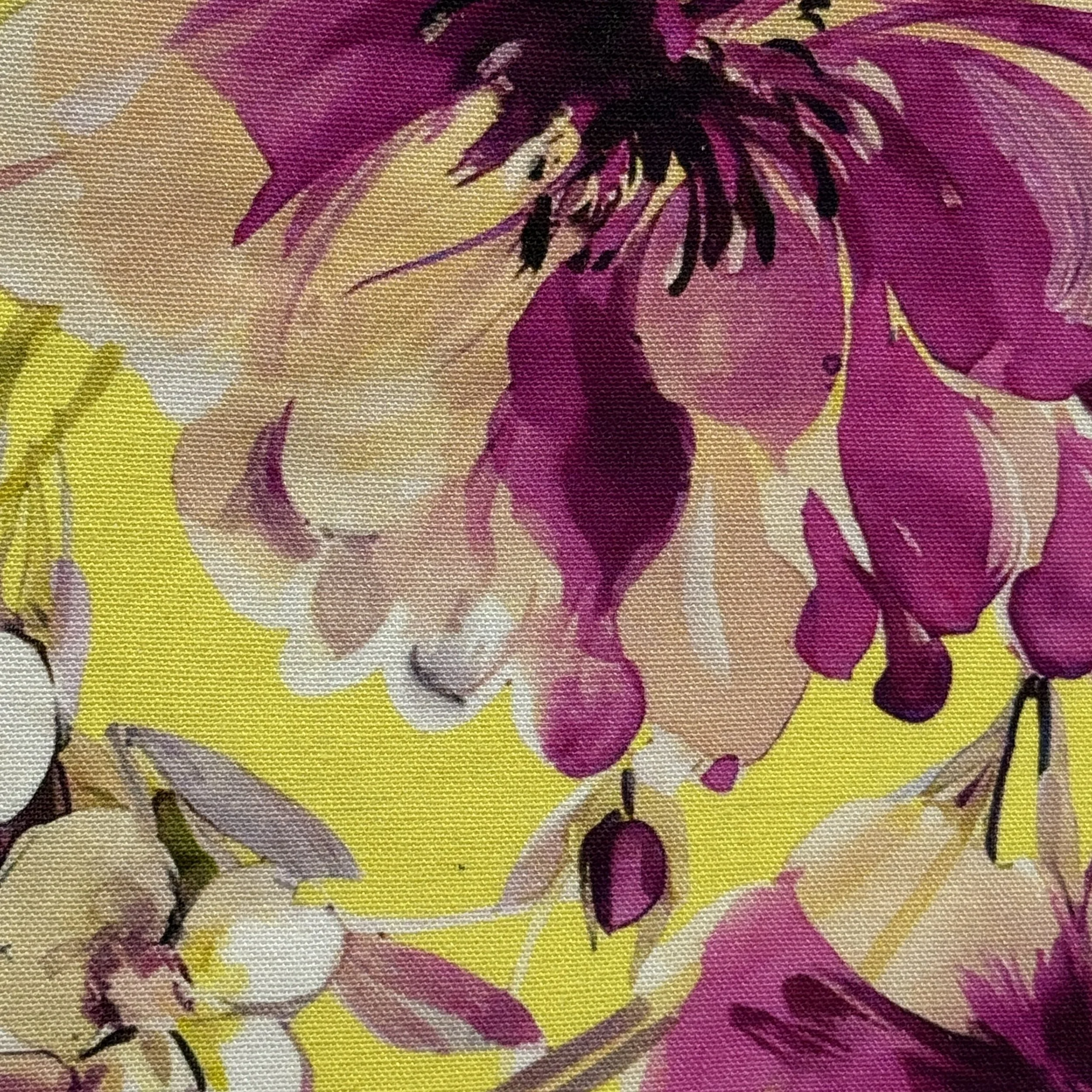 Linen Viscose Cotton Digital - Petal Dream