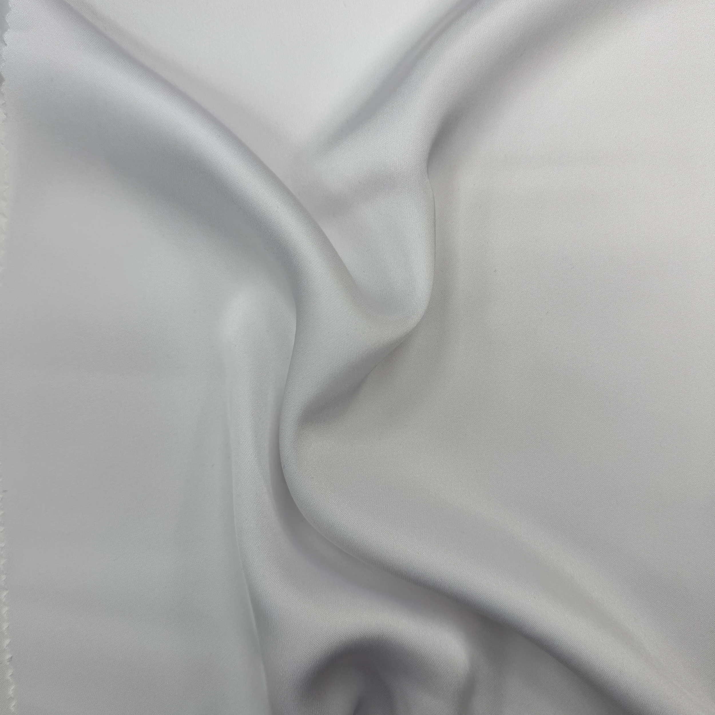 Dolche Spandex Satin - White