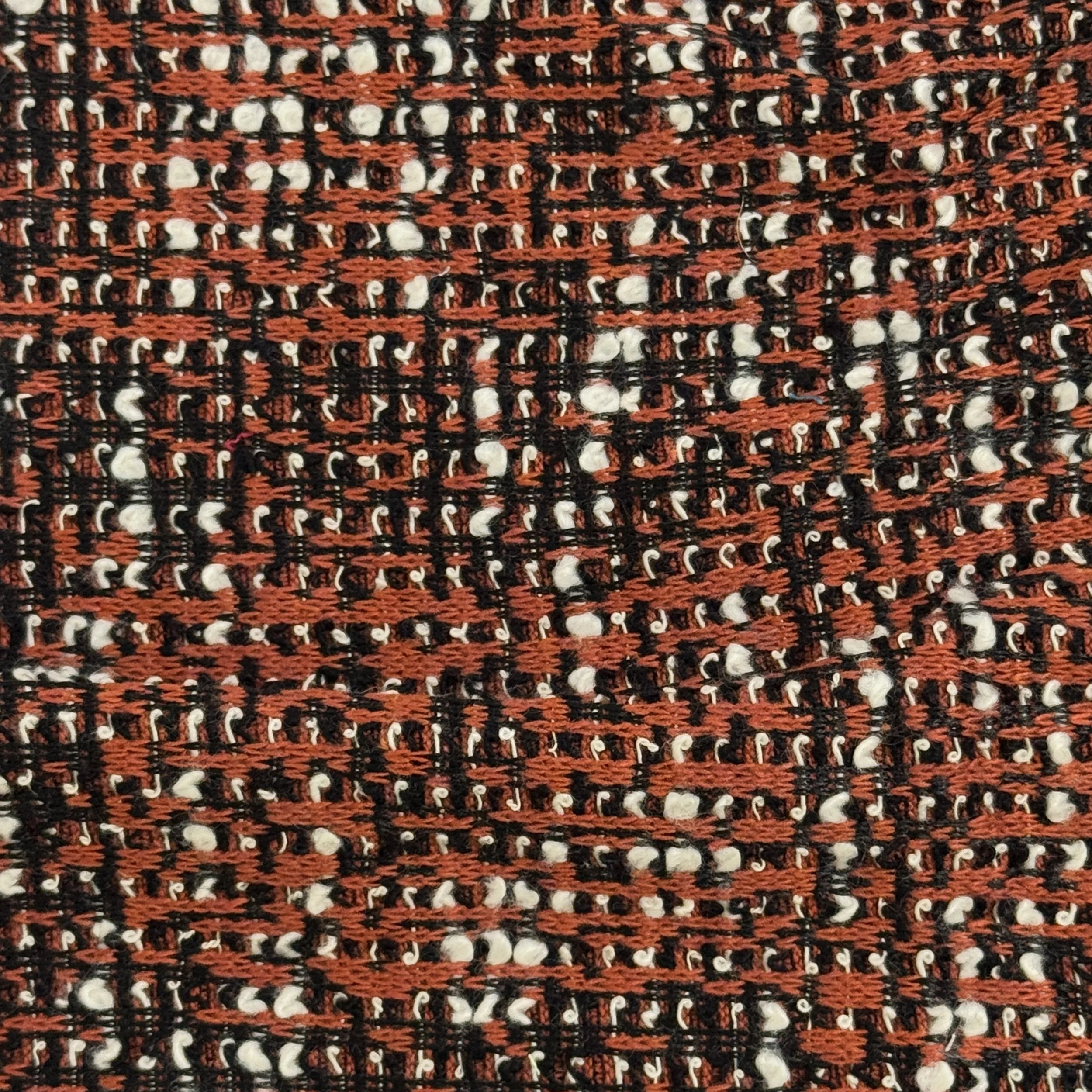 Wool Jacquard Knit - Terracotta - ULTIMATE CRAFT | Shop Online Now