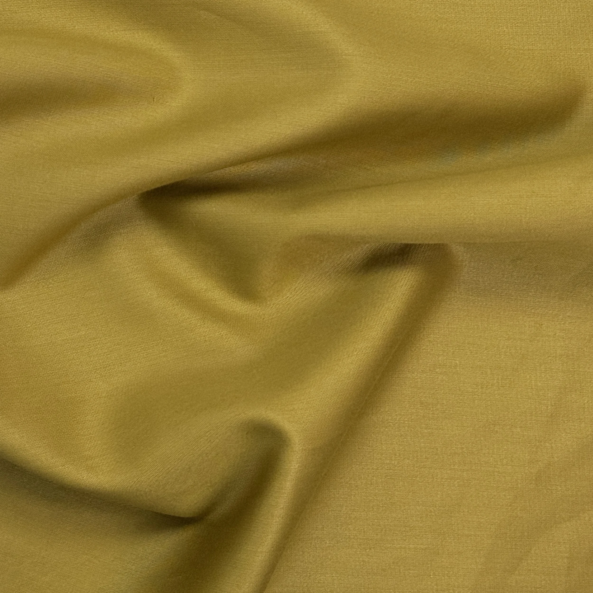 Cotton Satin p/d - Flaxen