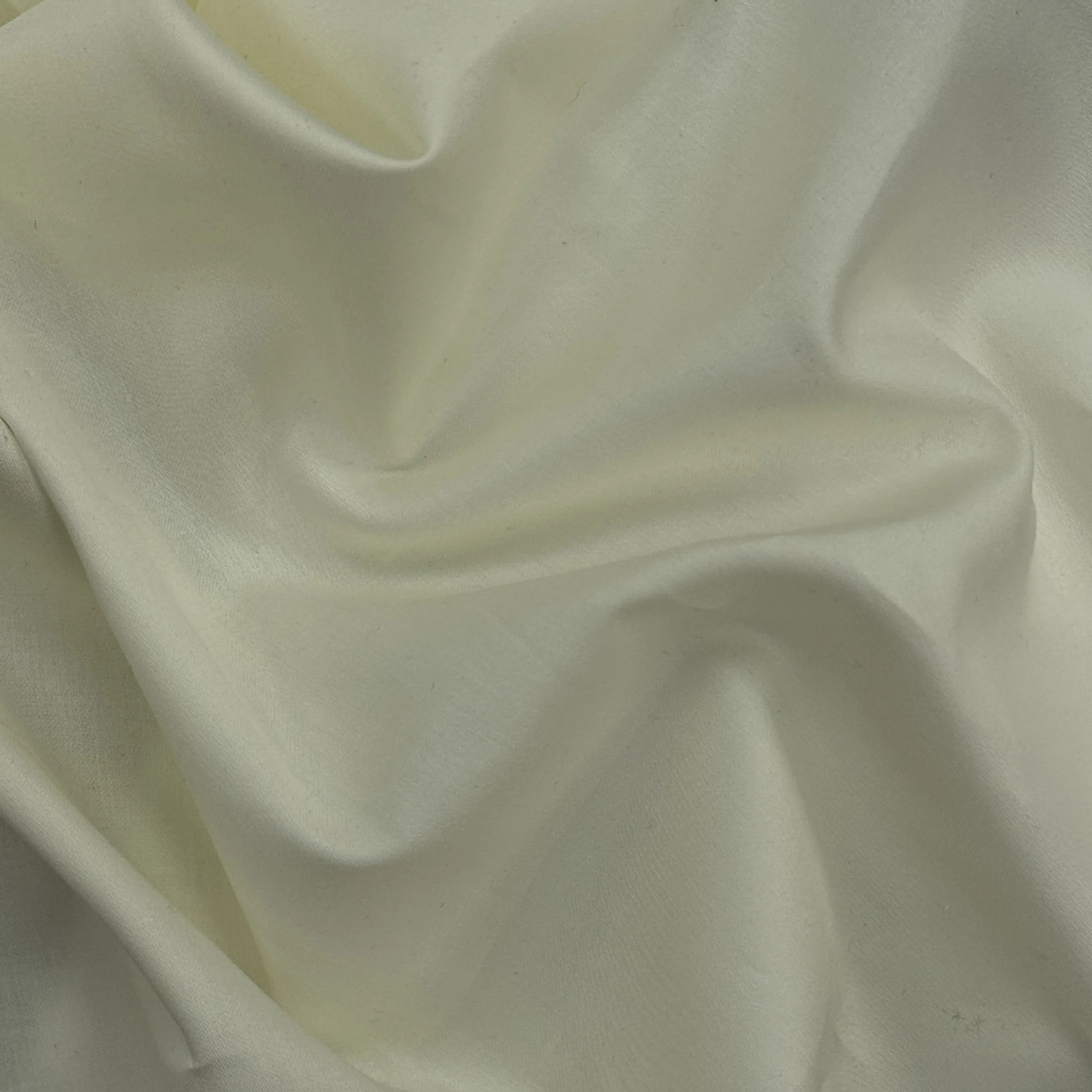 Cotton Satin p/d - Ivory