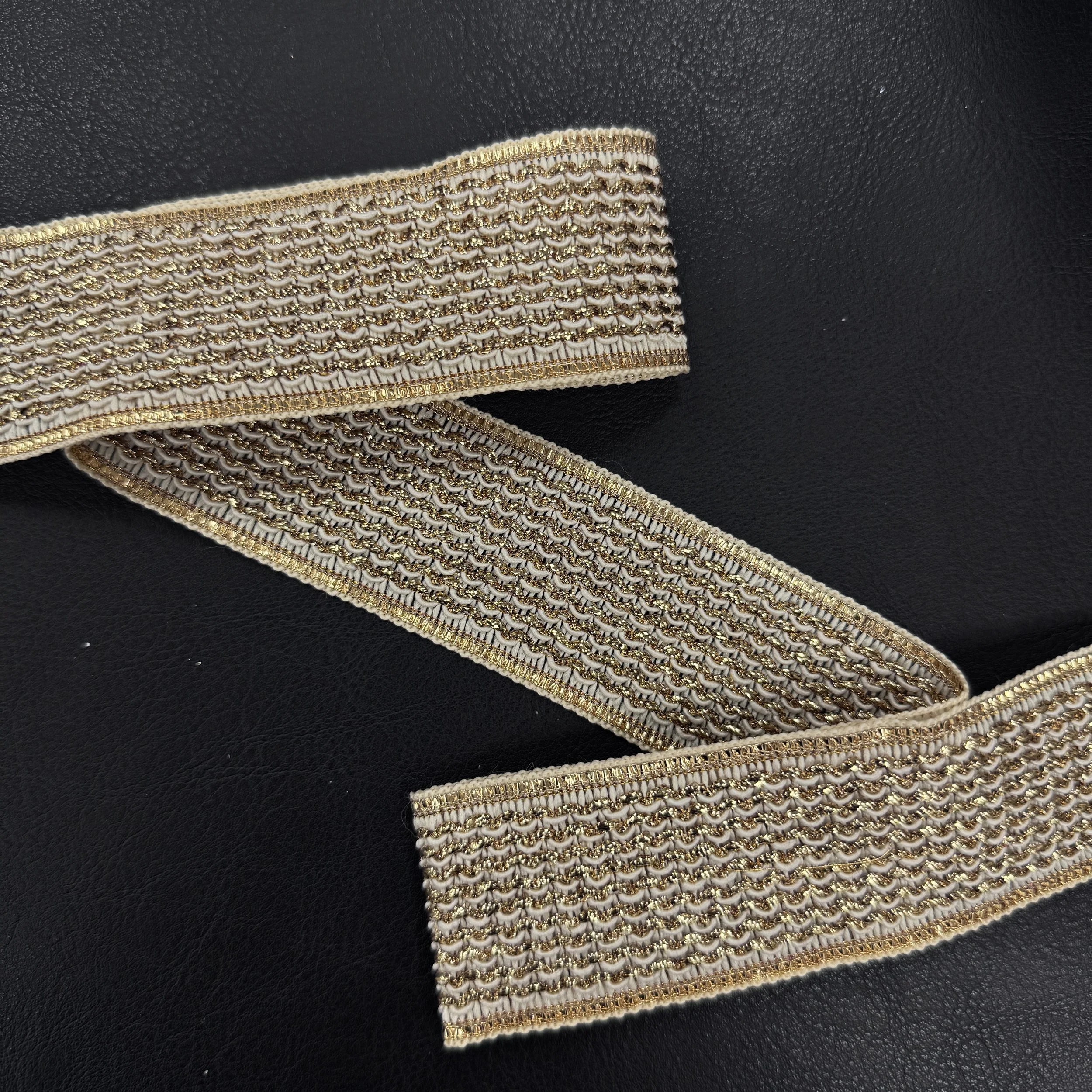 Spark Line Lace - Beige Golden