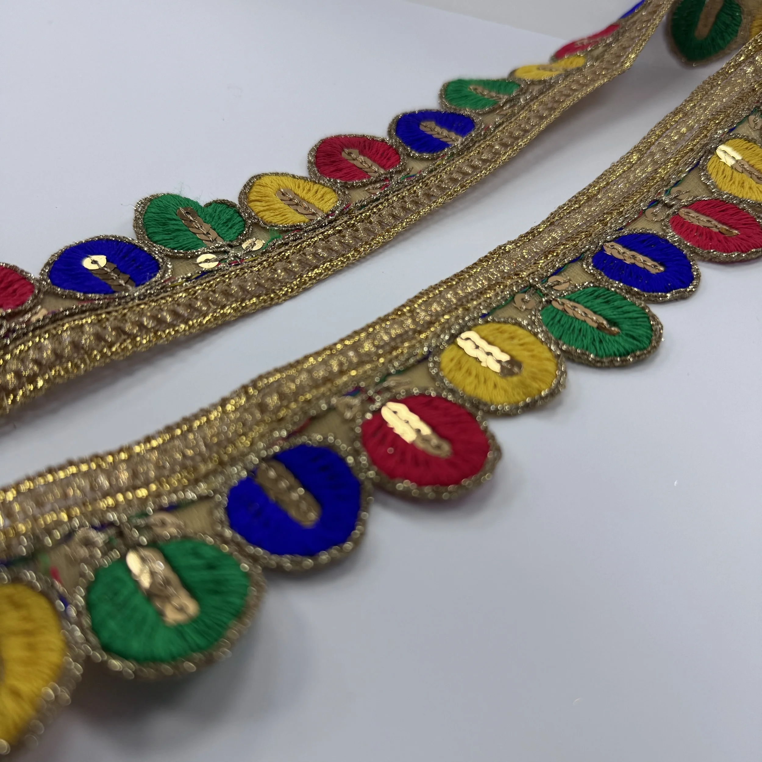 Warm Spectrum Trim - Multicolour