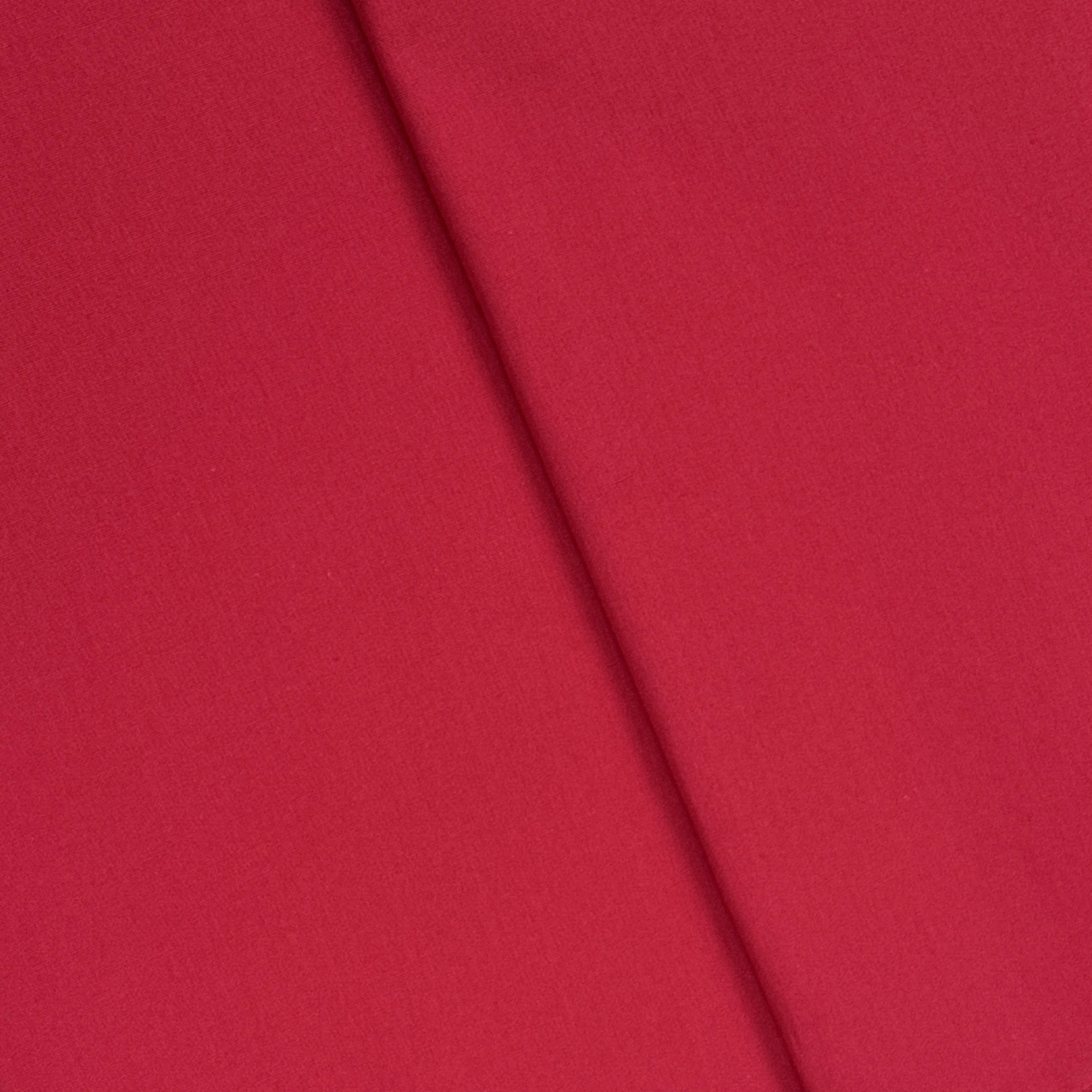 Cotton Poplin - True Red