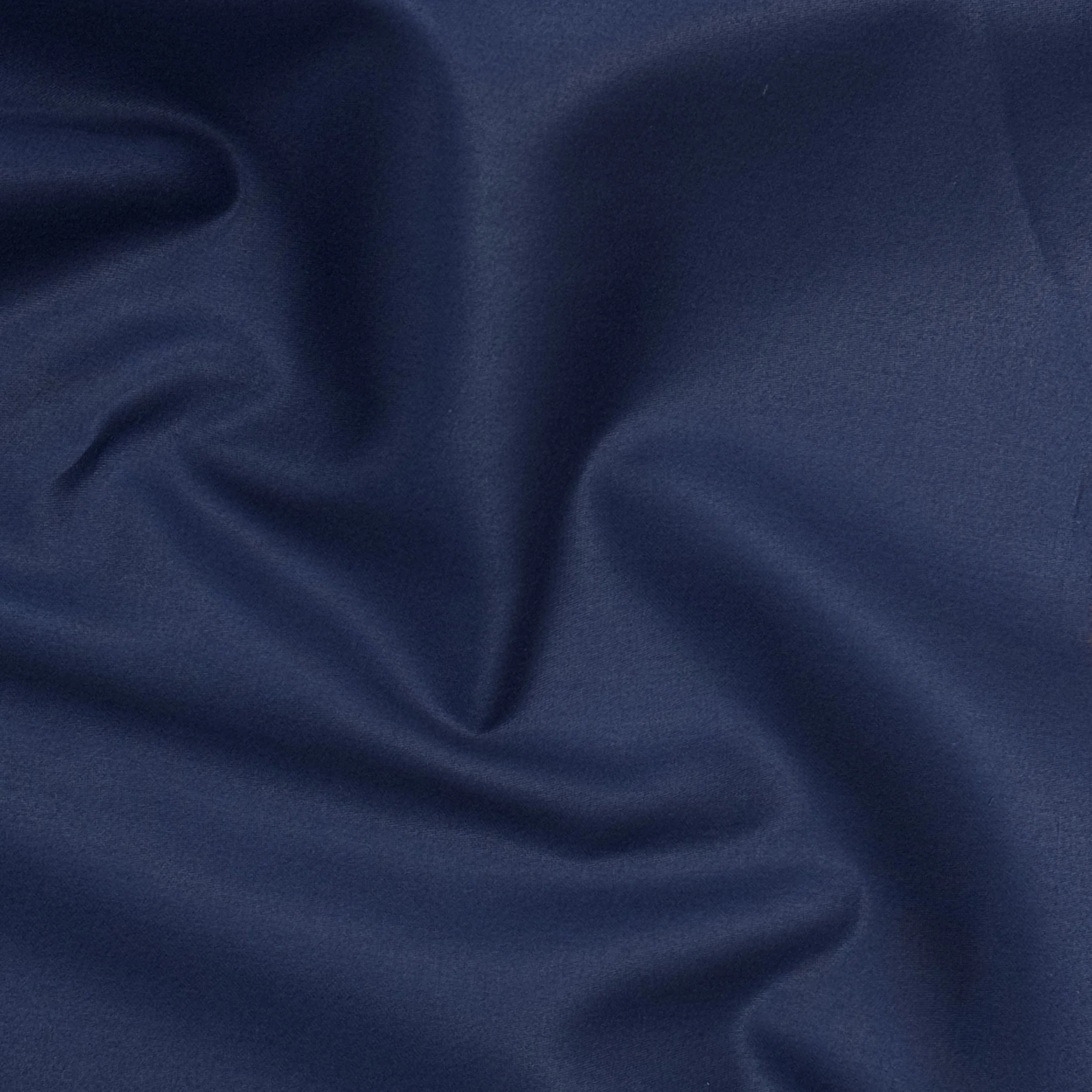Cotton Satin p/d - Navy