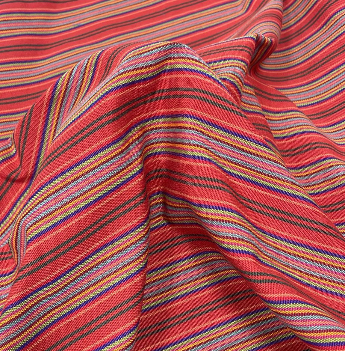 Color Harmony - 100% cotton - stripped fabric (2).JPG