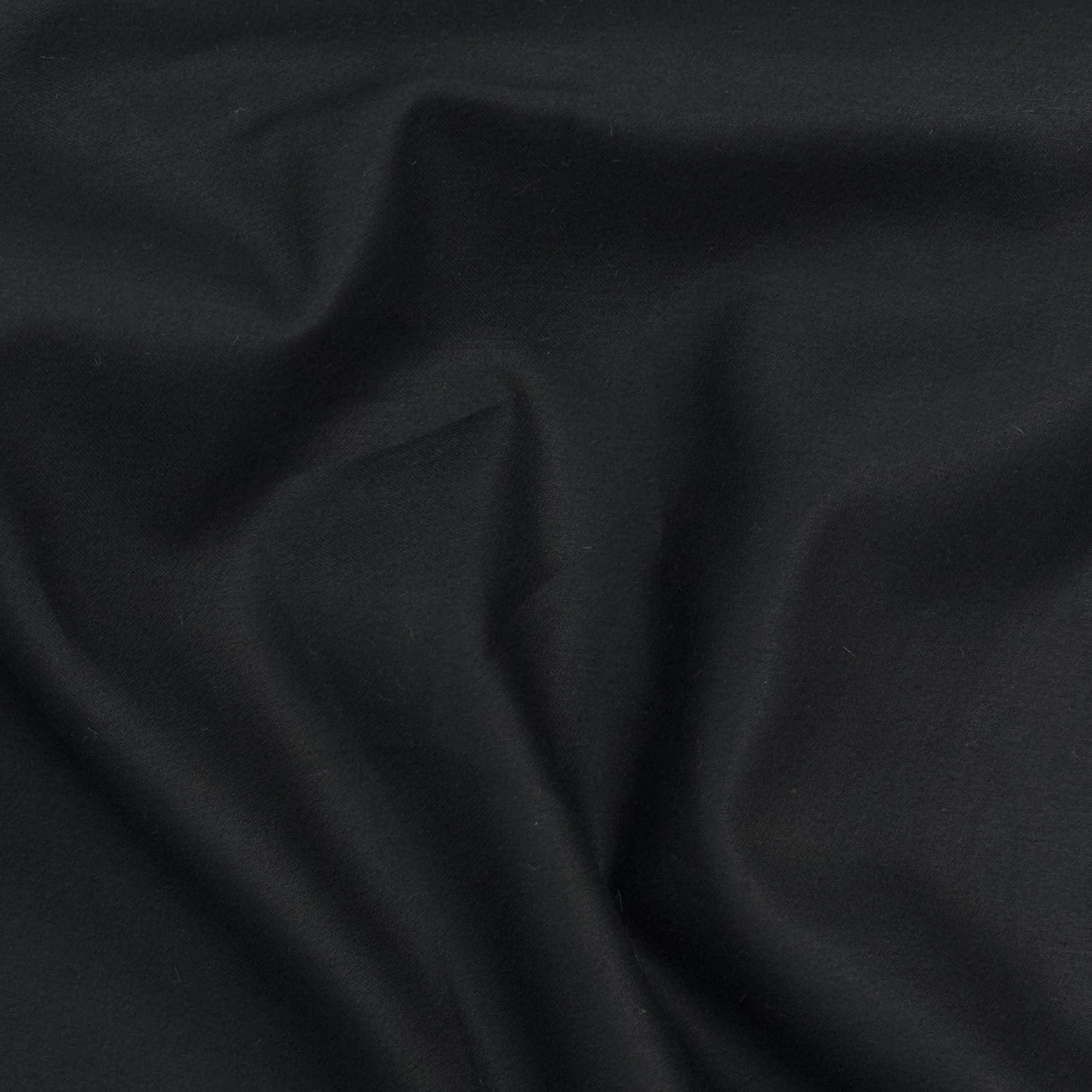 Cotton Satin p/d  - Black