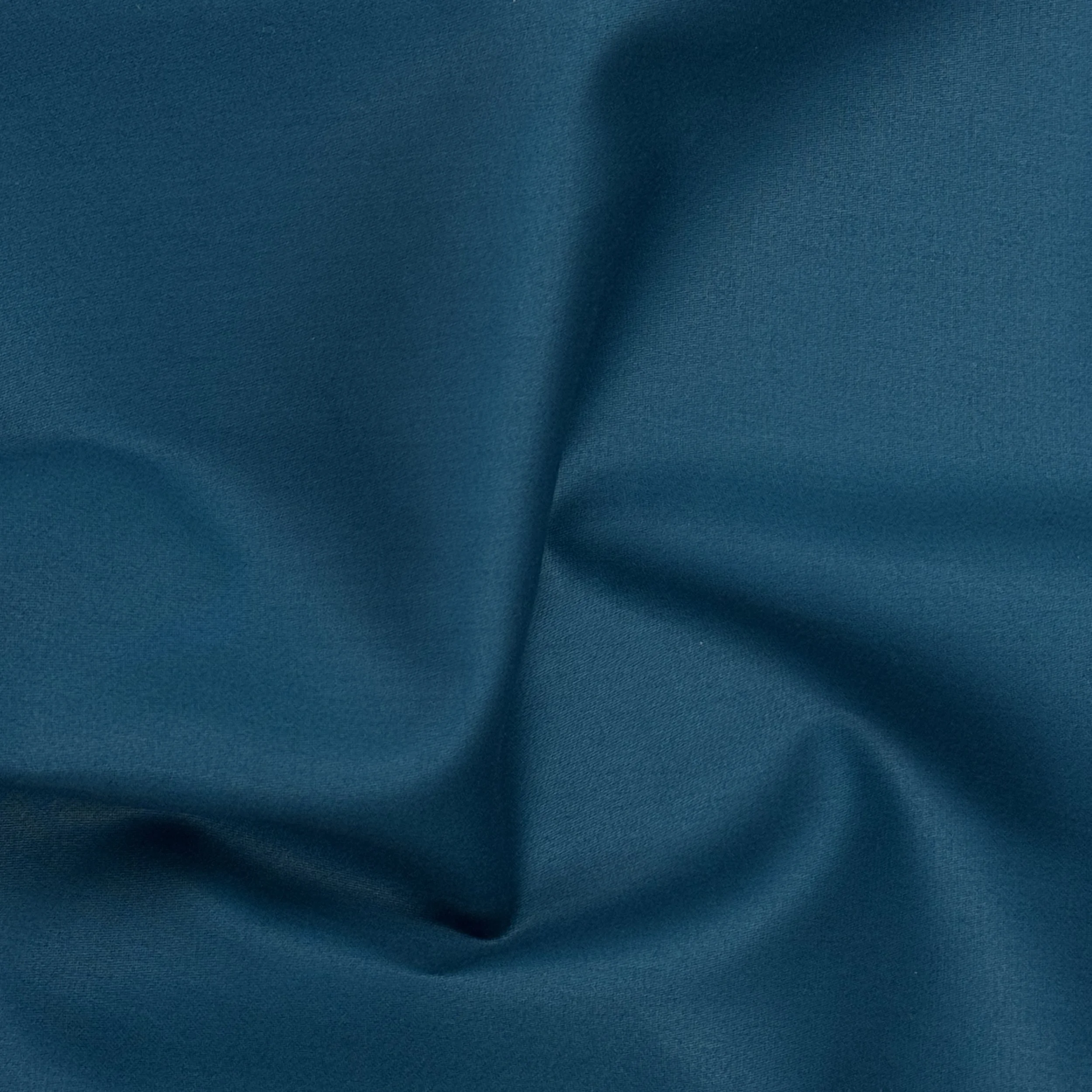 Cotton Satin p/d - Teal