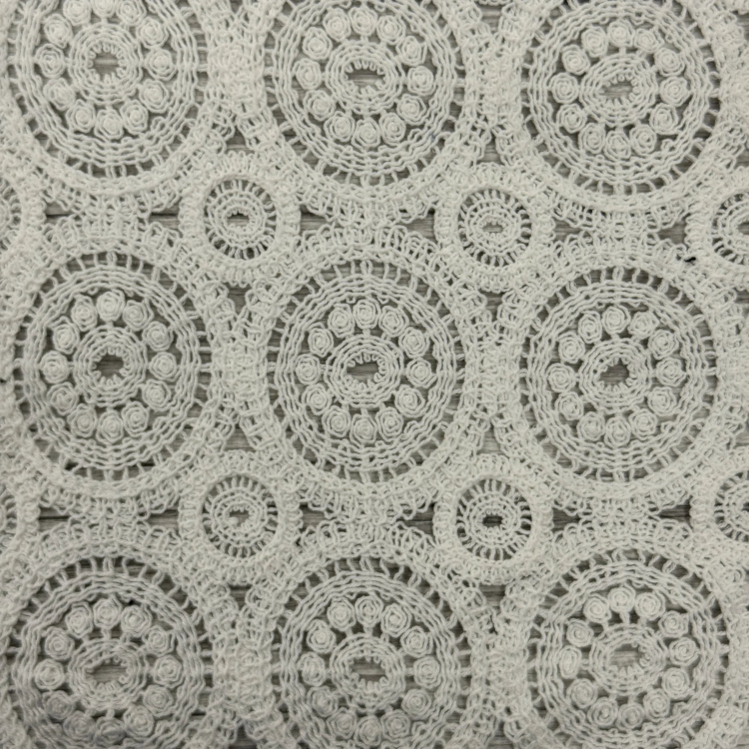 Crochet Cotton Cord p/d - White