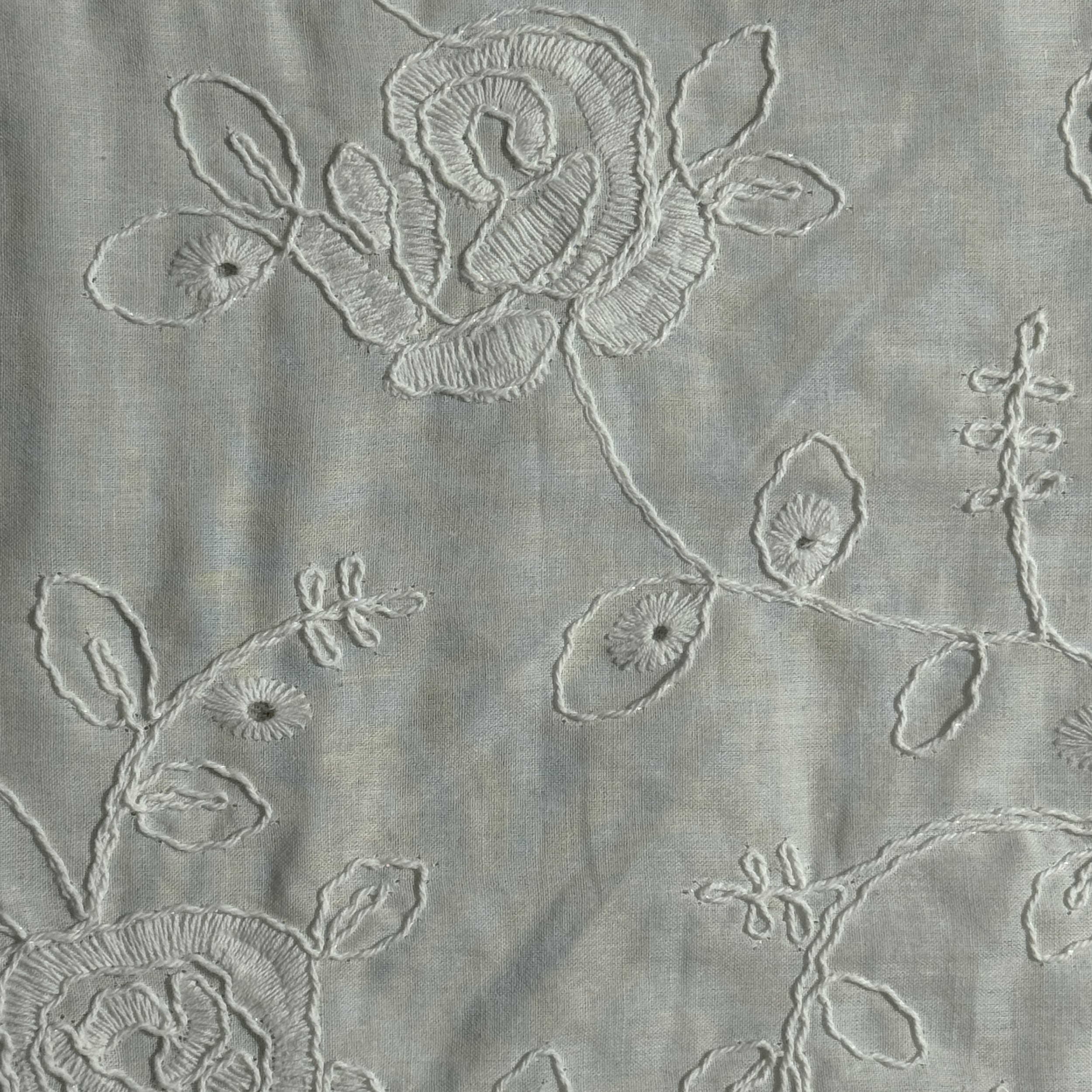 Cotton Voile Embroidery - Design 2
