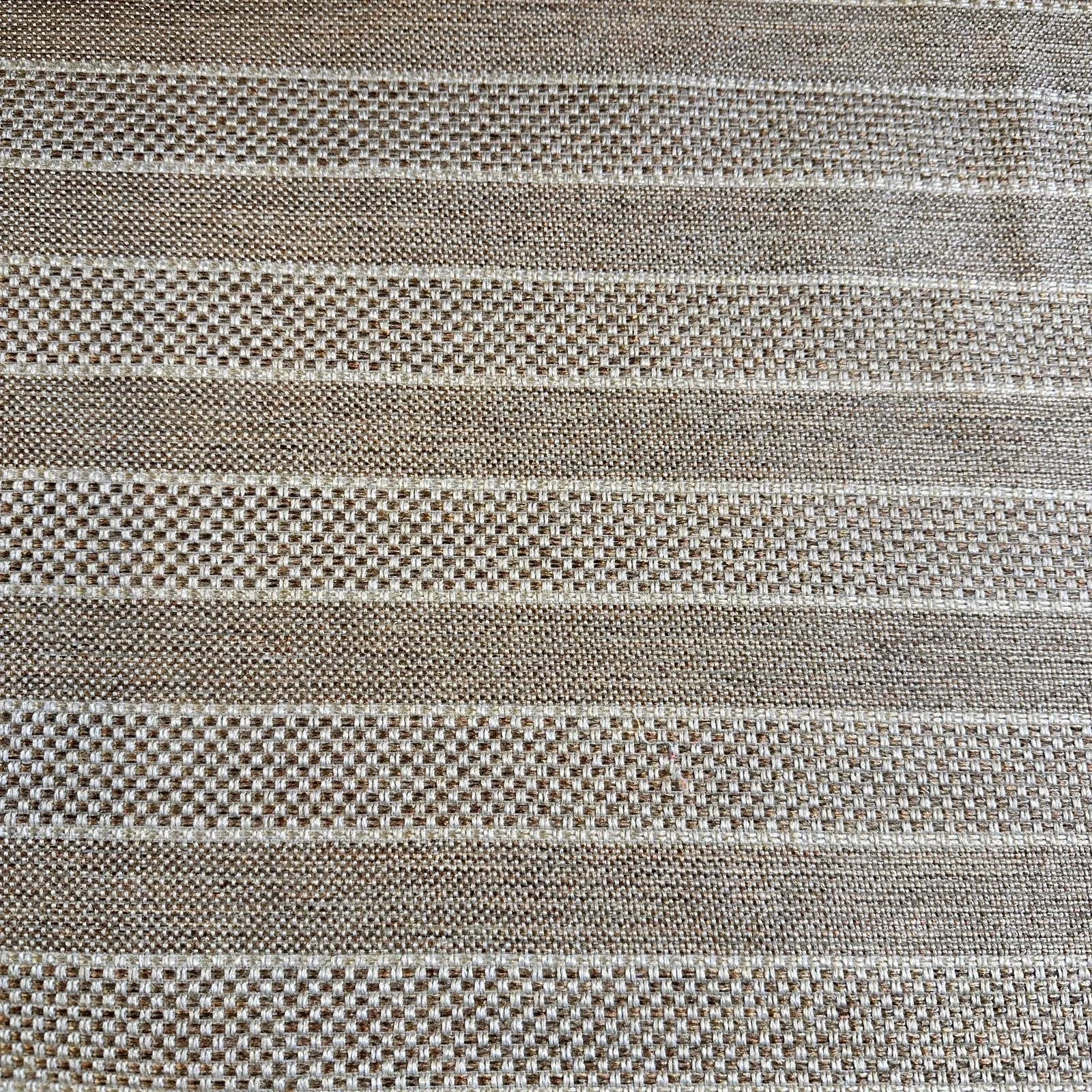ULTIMATE CRAFT - Furnishing and Upholstery Fabric (Brown/Beige, Stripes)