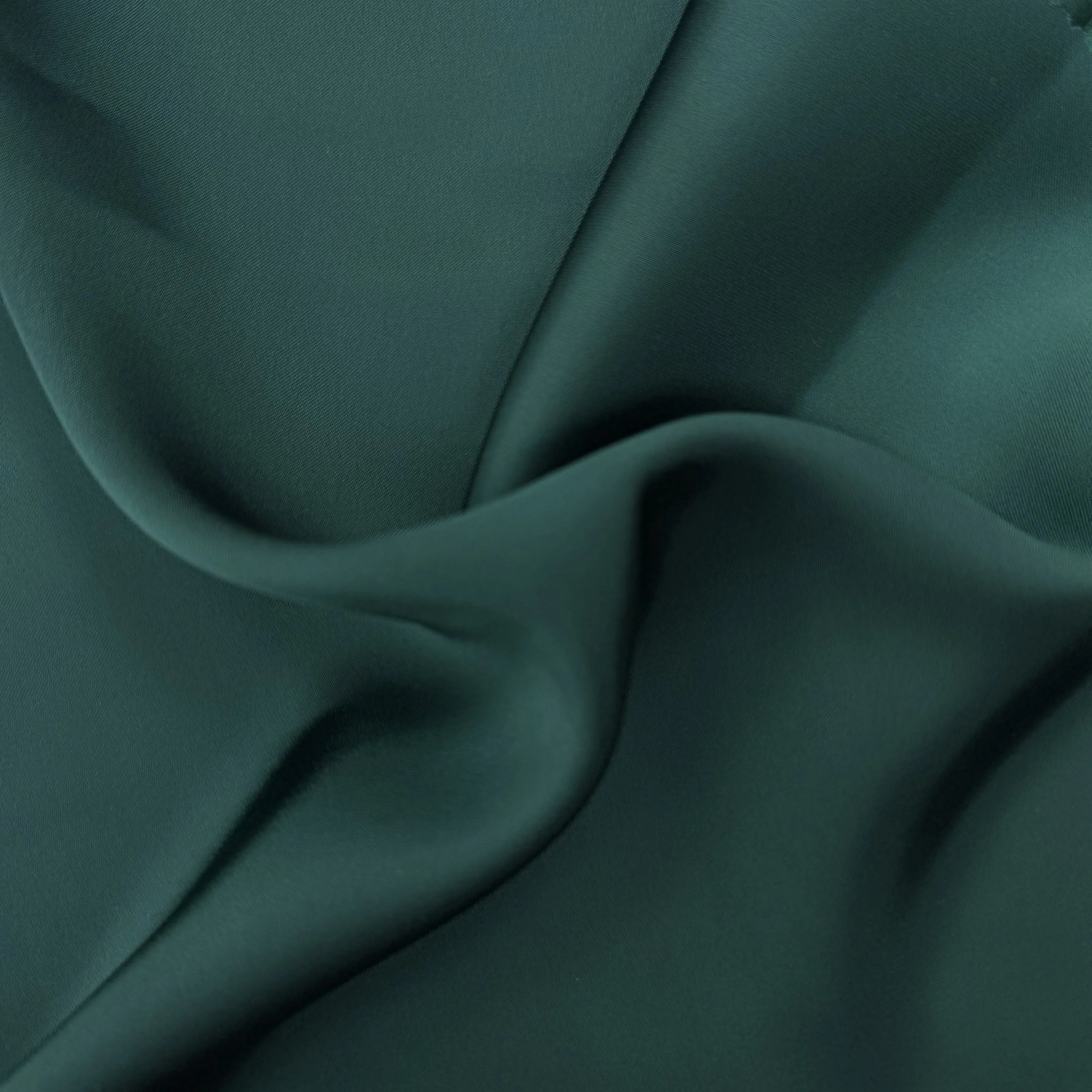 Dolche Spandex Satin - Bottle Green