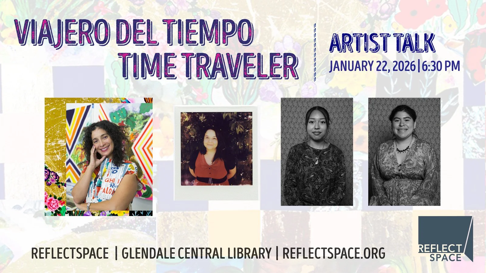 Artist Talk January 22, 2026 