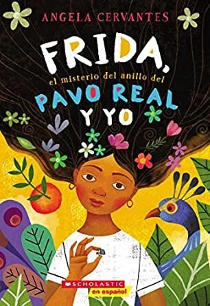 Frida, el misterio del anillo del pavo real y yo