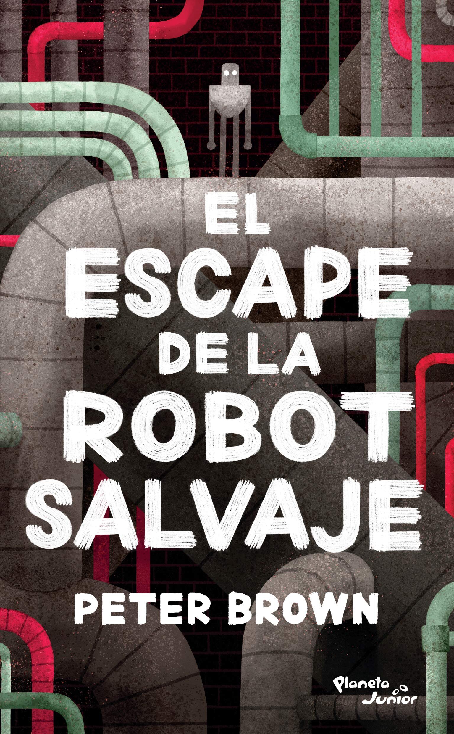 El escape de la robot salvaje 