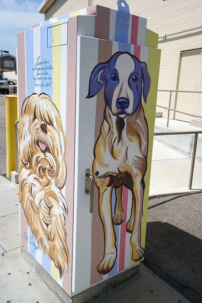 Calling All Artists Opportunities to Paint Utility Boxes — Glendale