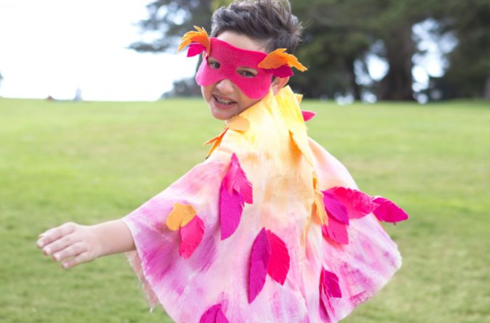 Kids Make It Monday - Bird Costume — Glendale Library, Arts & Culture