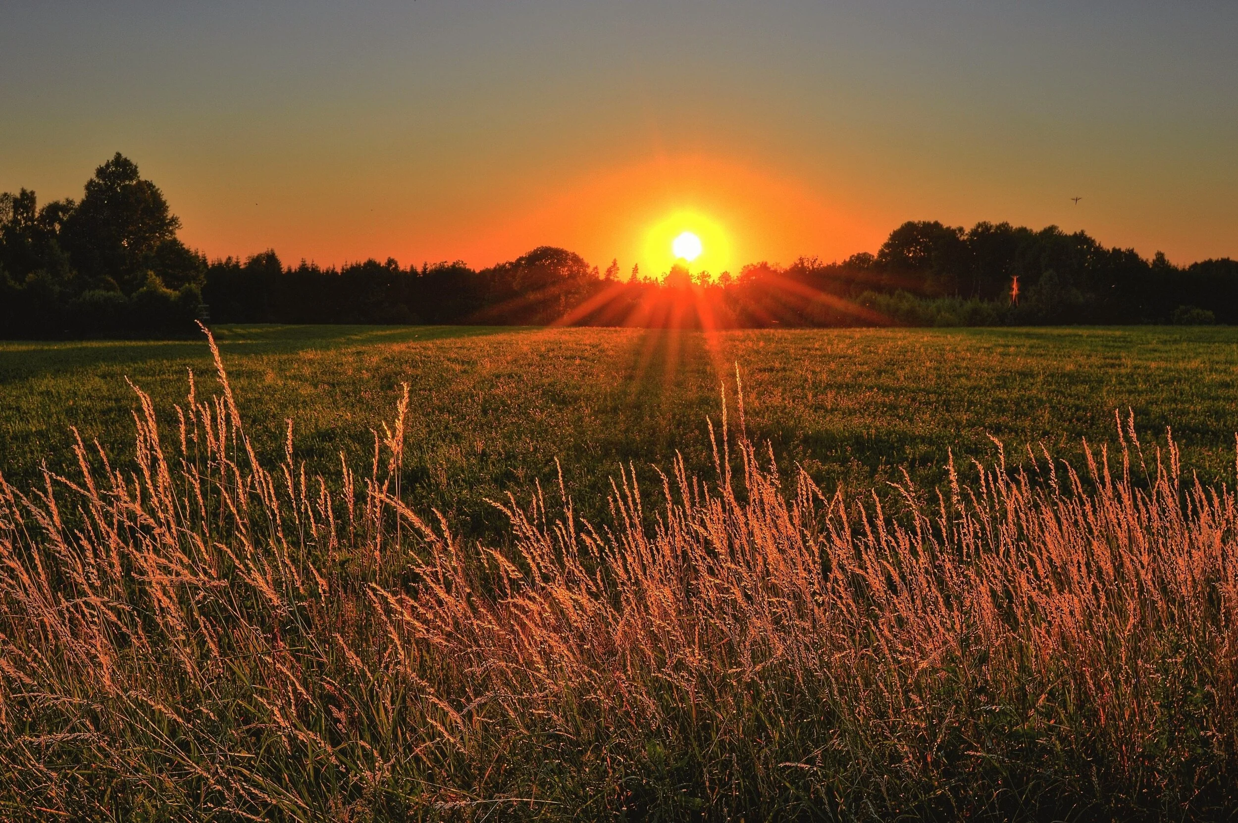 Sunset and Sunrise