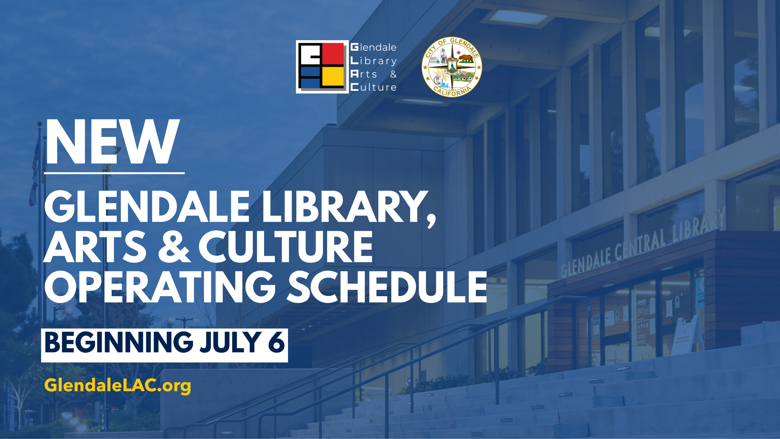New LAC Hours July 6, 2026