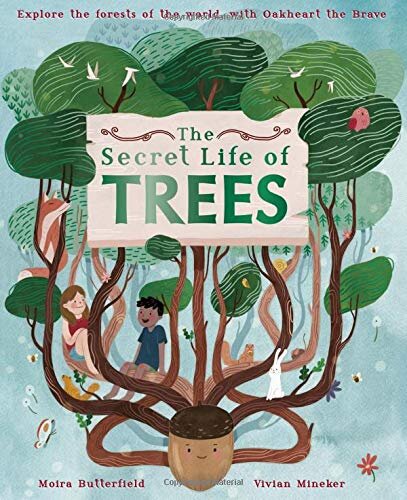 j 634.9 BUT
The Secret Life of Trees
Moira Butterfield