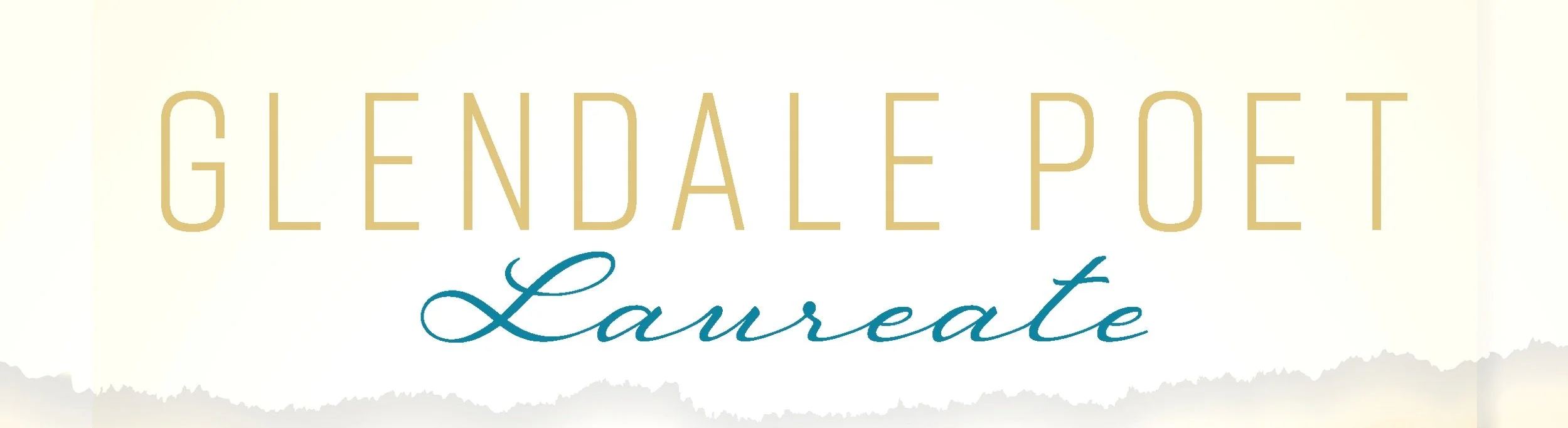 Poet Laureate — Glendale Library, Arts & Culture