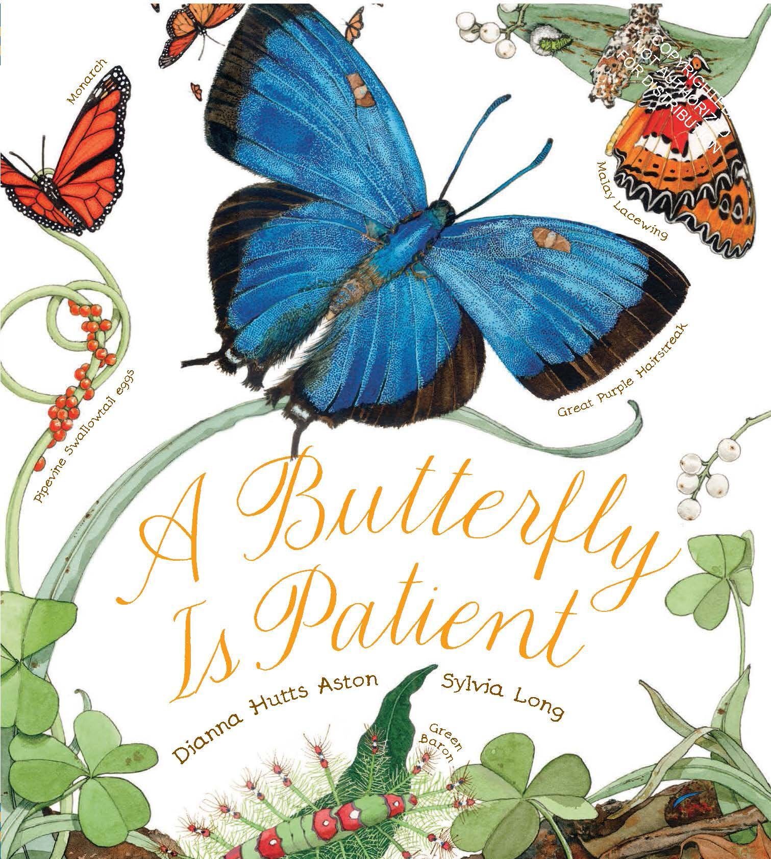 j 595.789 AST
A Butterfly is Patient
Dianna Hutts Aston