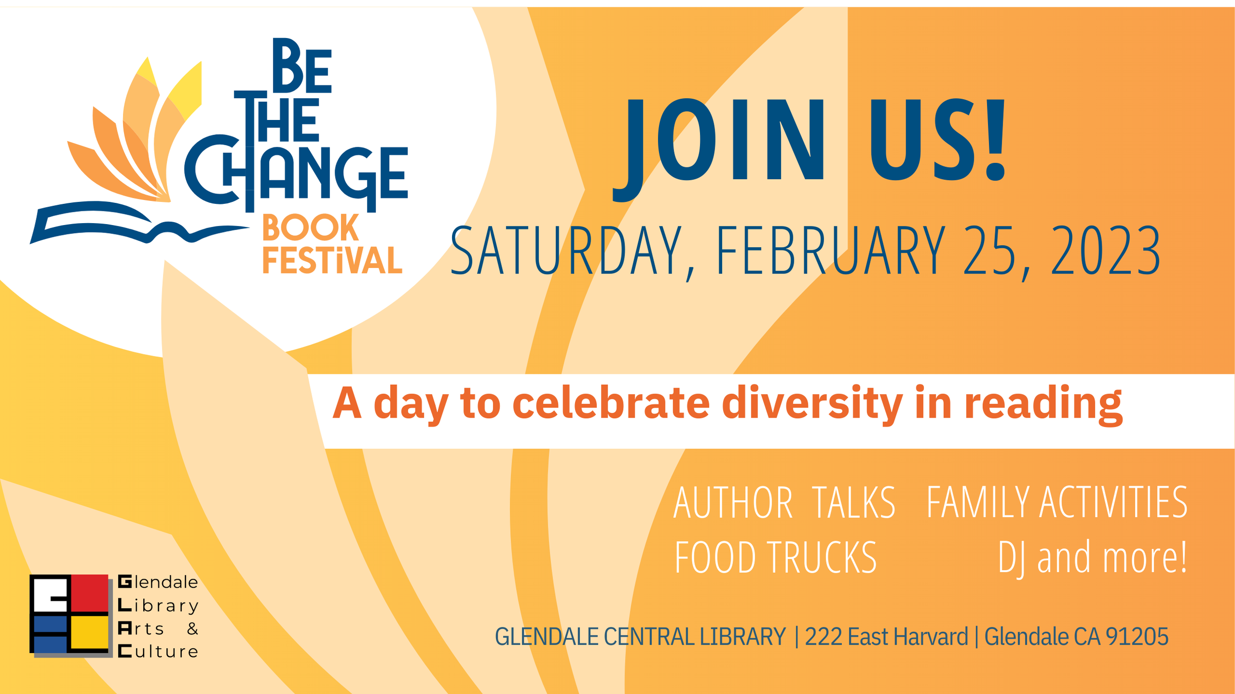 Be The Change Series — Glendale Library, Arts & Culture