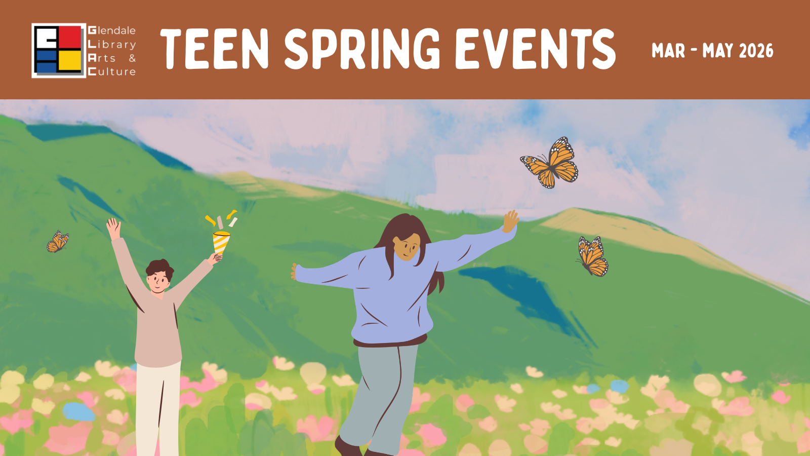 Teen Spring 2026 Events