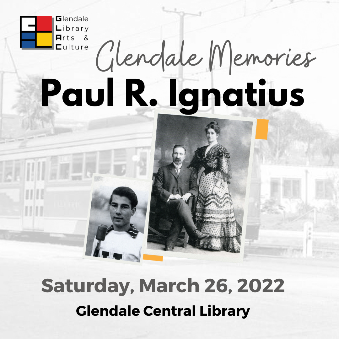 Memories of Glendale in the 1920s and 1930s — Glendale Library