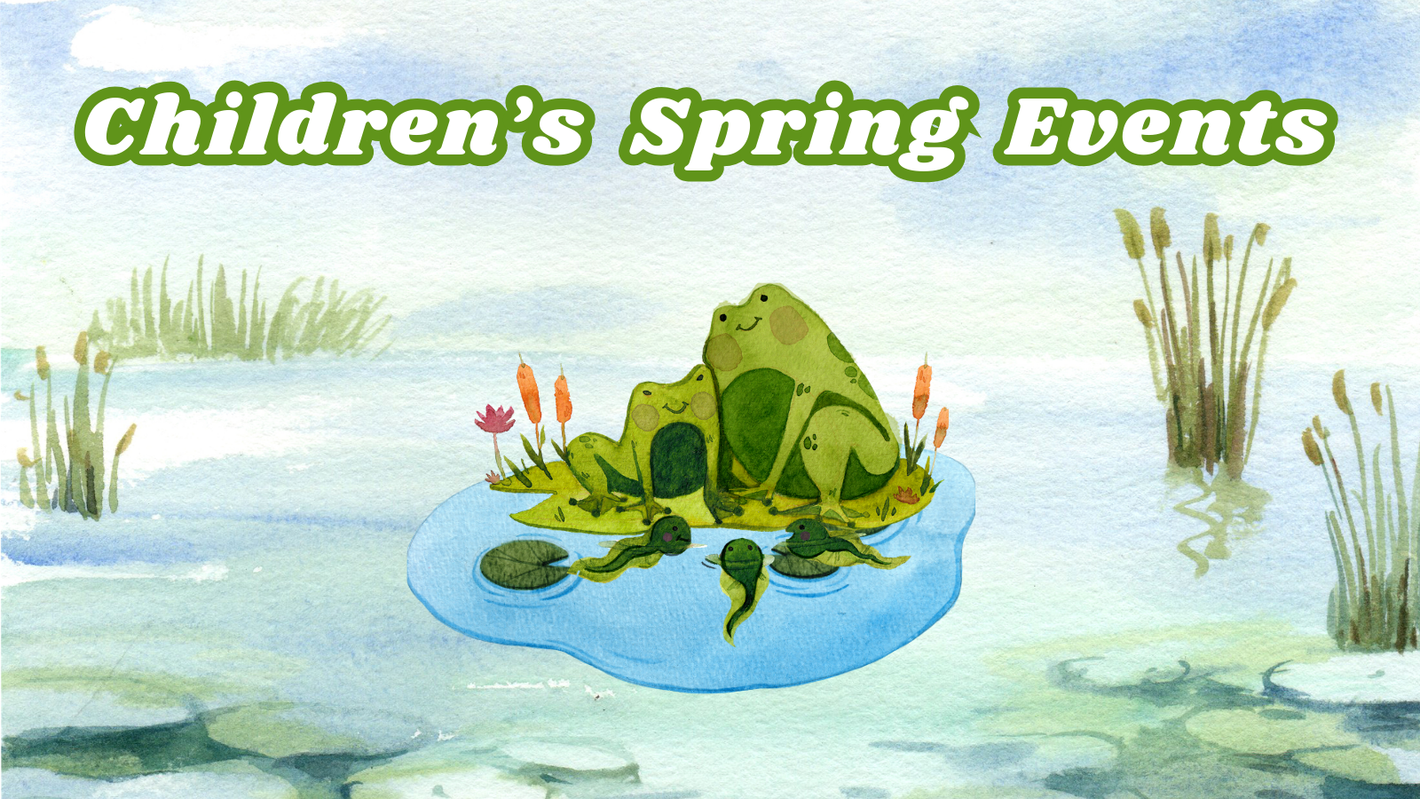 Children's Spring 2026 Events
