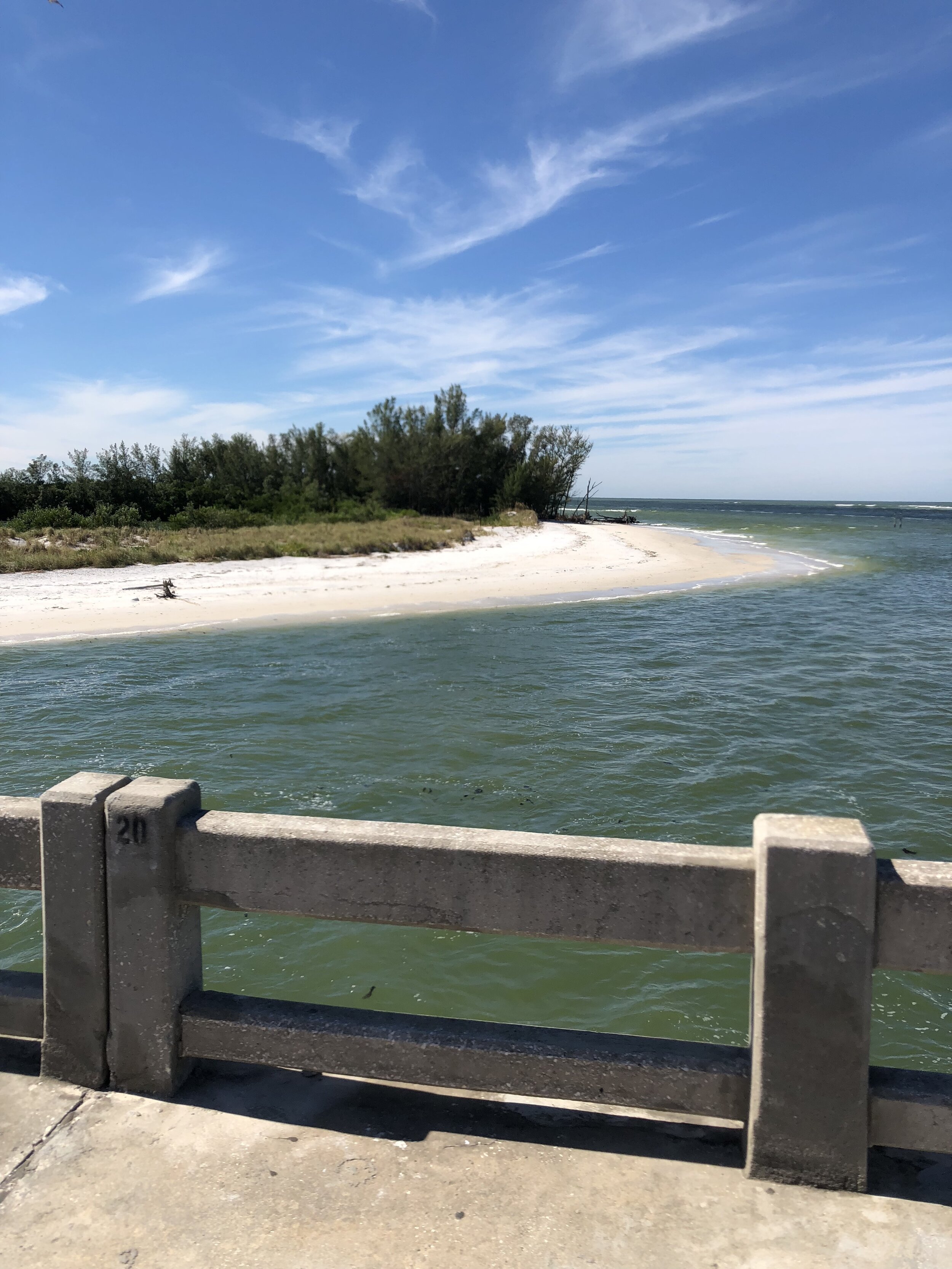 Top of the Bridge, Which Way to Go Long Boat Key