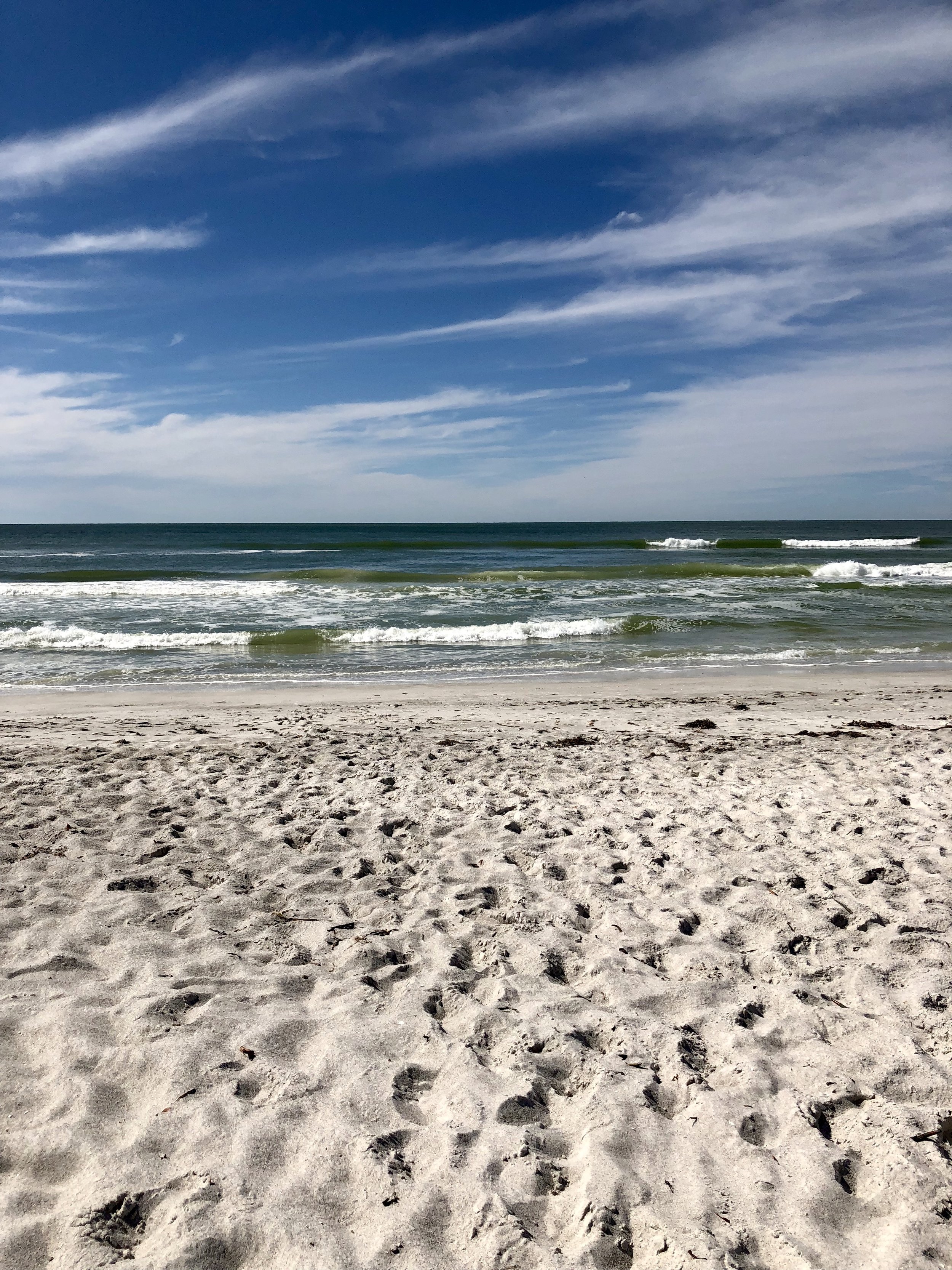 Miles of Warm Sand… Long Boat Key