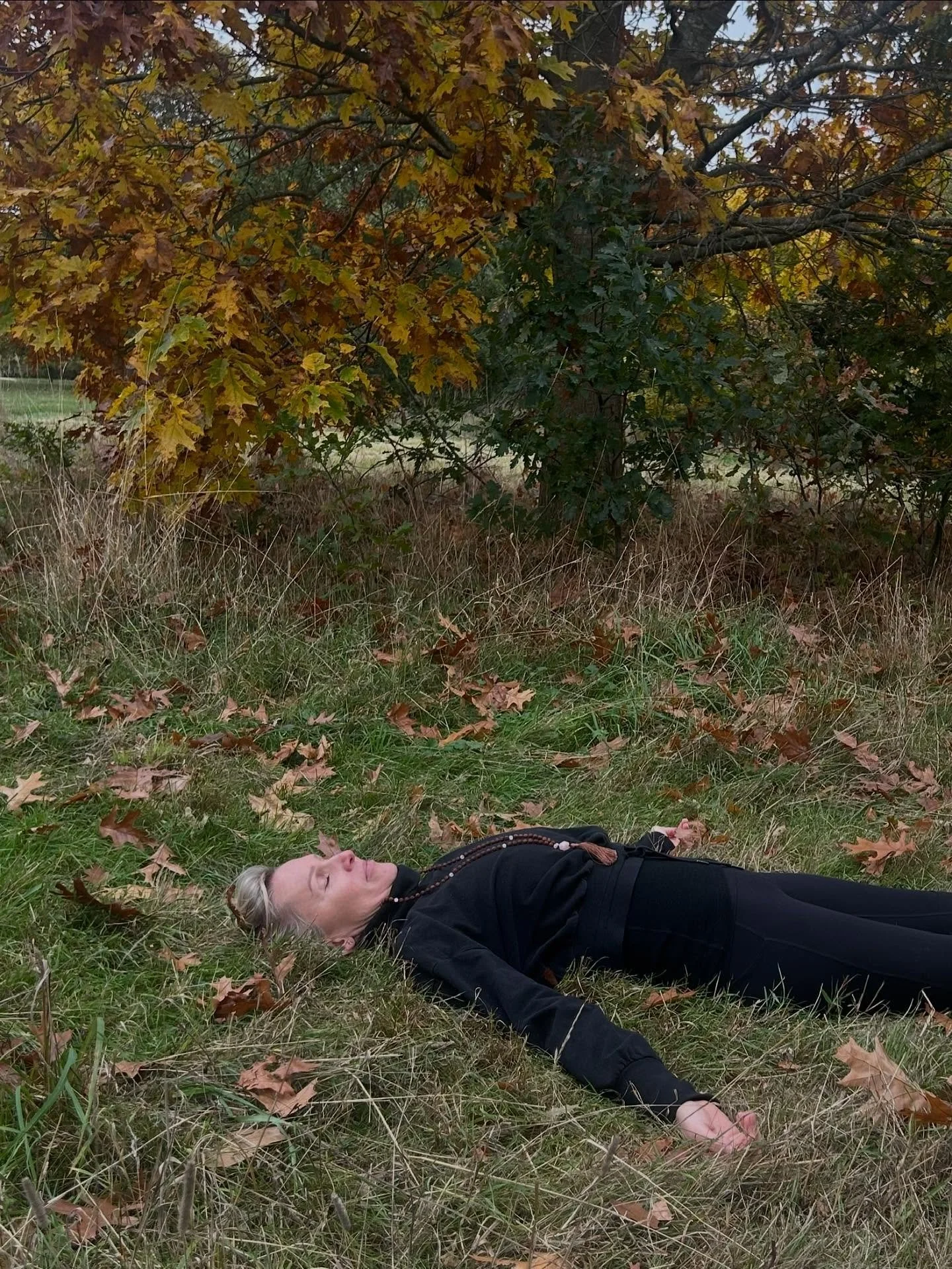 SAVASANA, Corpse pose

✨On the recent All Souls&rsquo; Day, when we take a time to remember and pray  for our loved ones, it came to my mind Savasana, also known as Corpse pose.

Savasana is mainly practiced at the close of yoga practice. I&rsquo;ve 