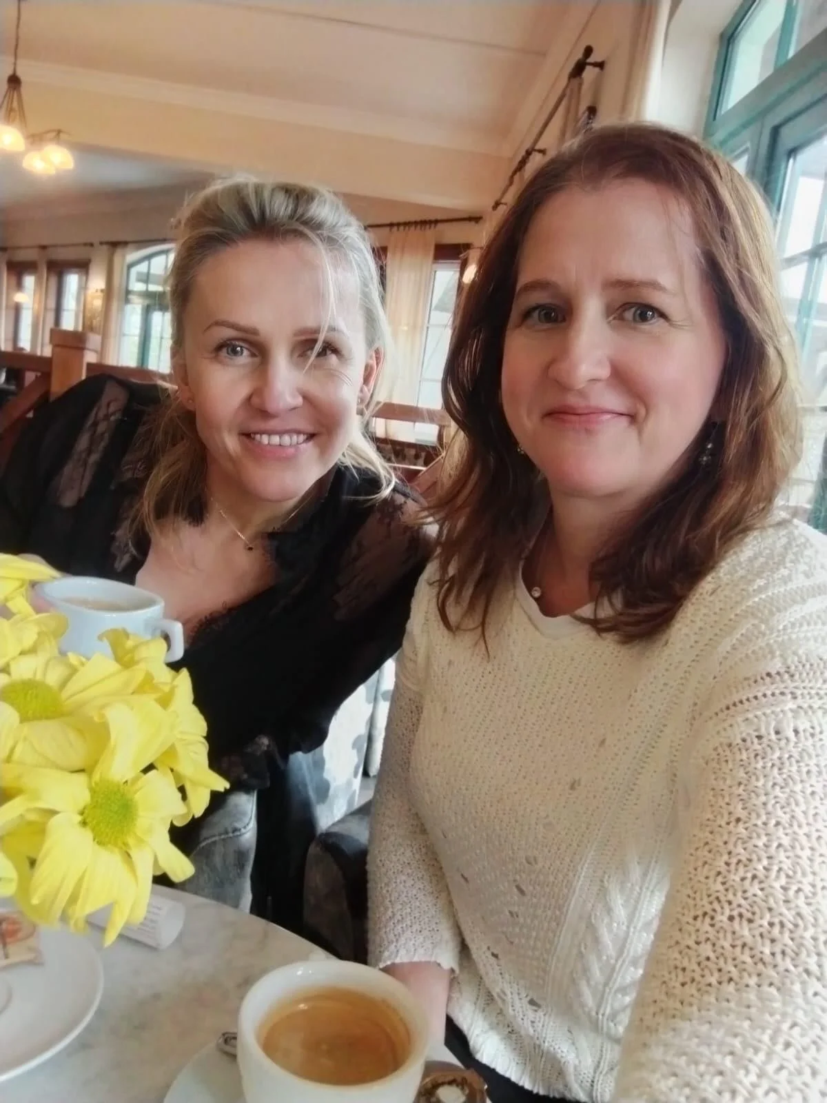 👯&zwj;♀️My sister. 
Young in spirit, fair in heart. My sister, who believes in good and fair life. We have got that in common. If life turns up not to be  fair, we  suffer deeply. 
My sister works hard. She is there  for others more than  for hersel