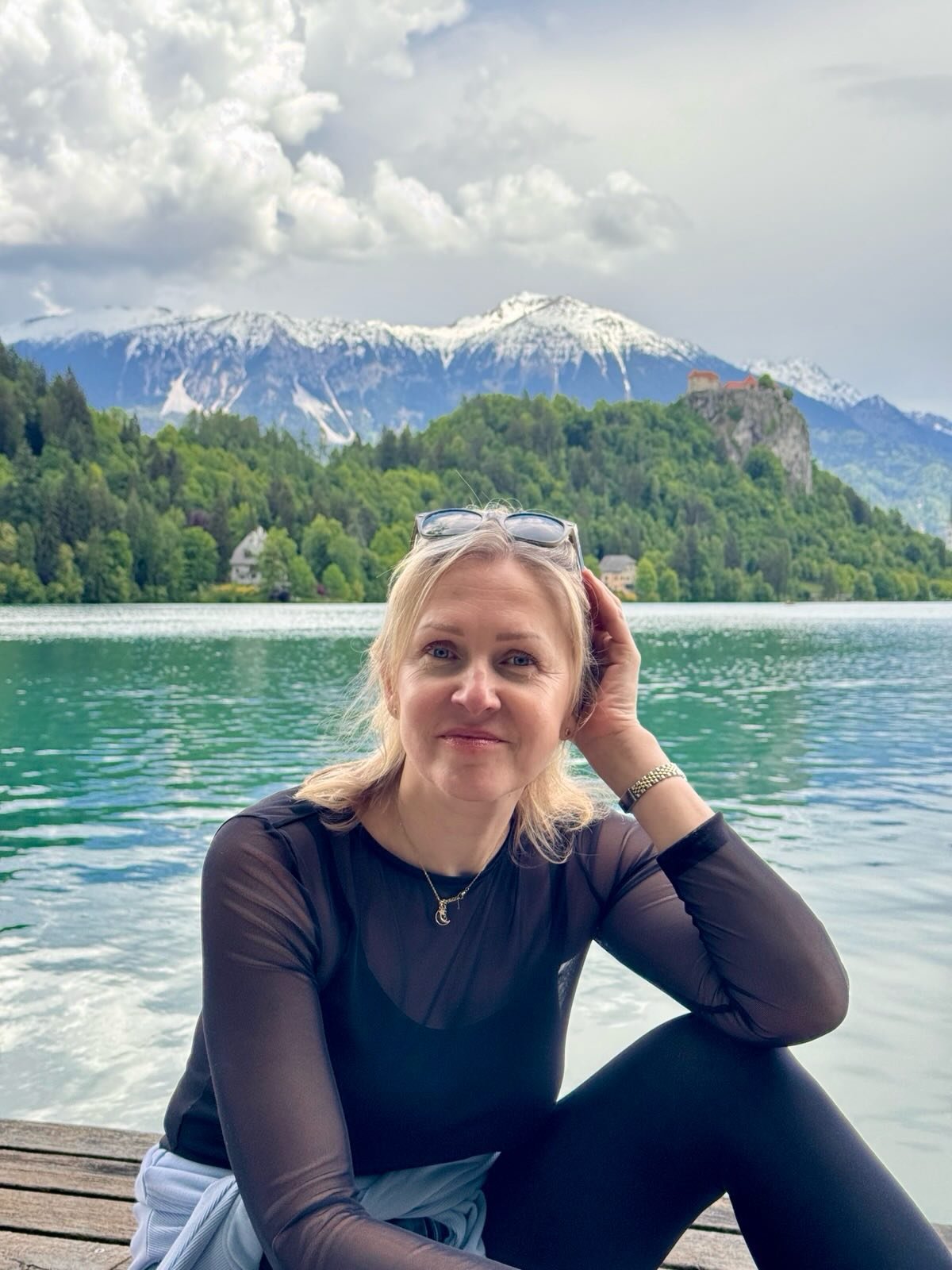Water, colours, peace 
#lake #bled #slovenia #peaceful #colours