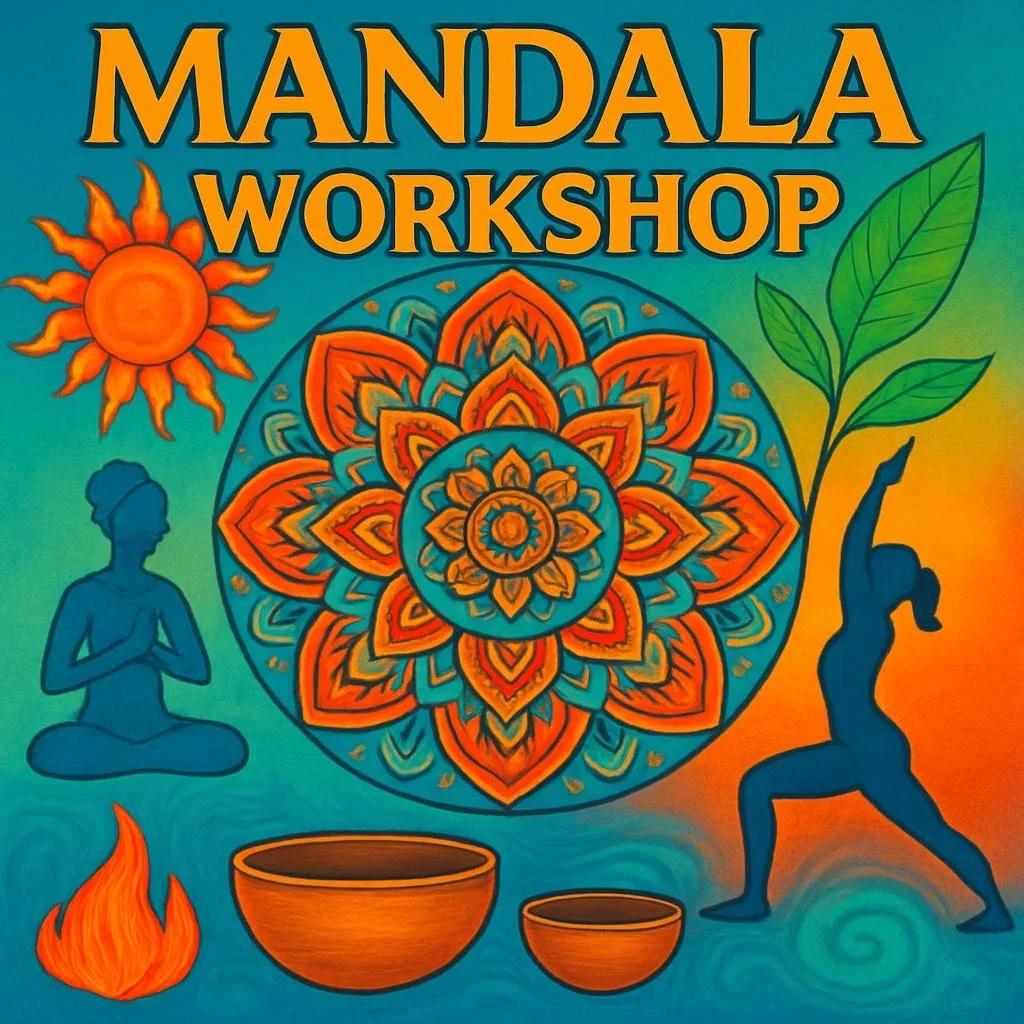 OFFER: 2 x  Mandala Workshops -Treat your friend to a special evening (Early Bird offer, available to buy throughout February)