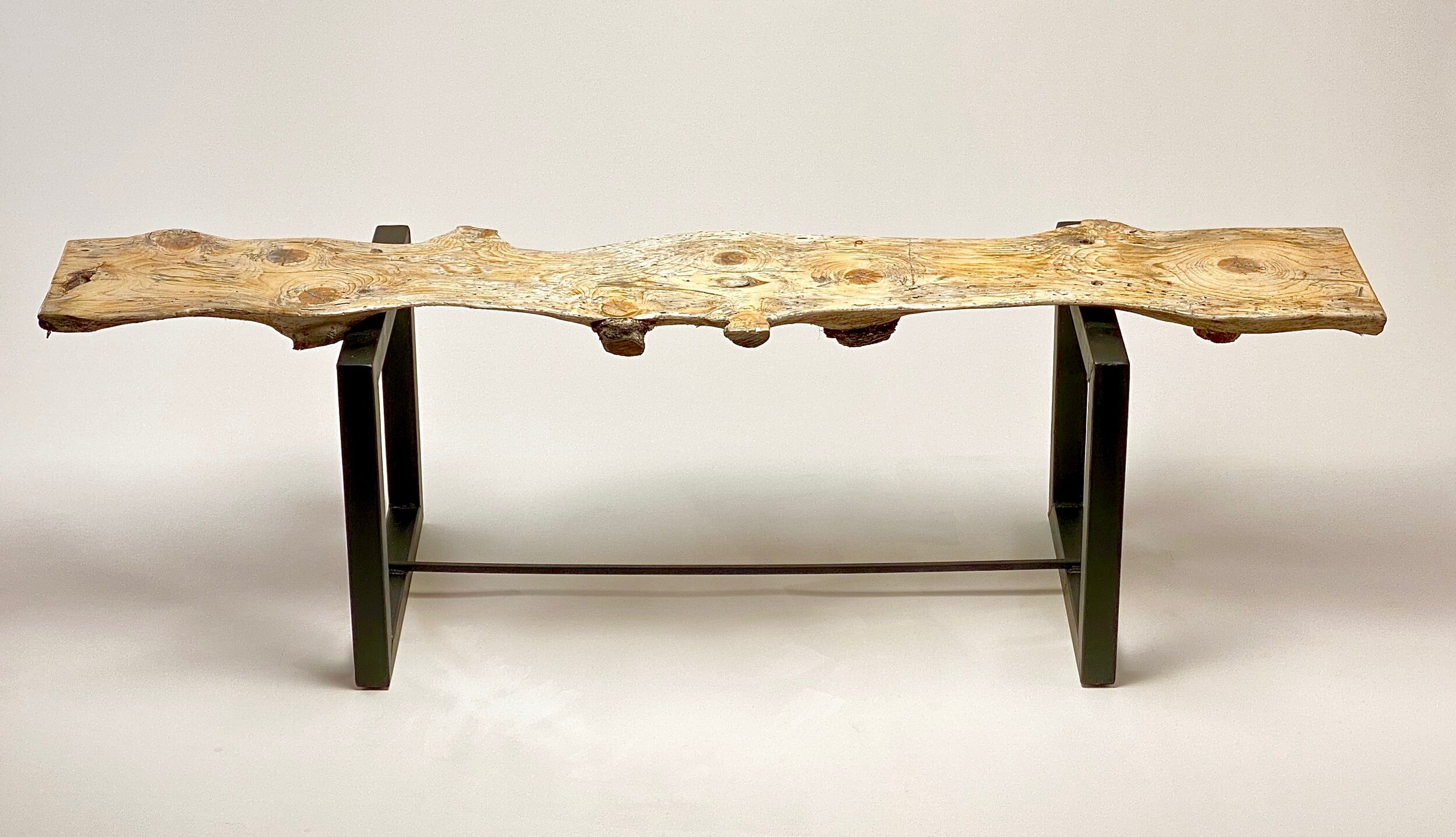 Outdoor Bench (Black)