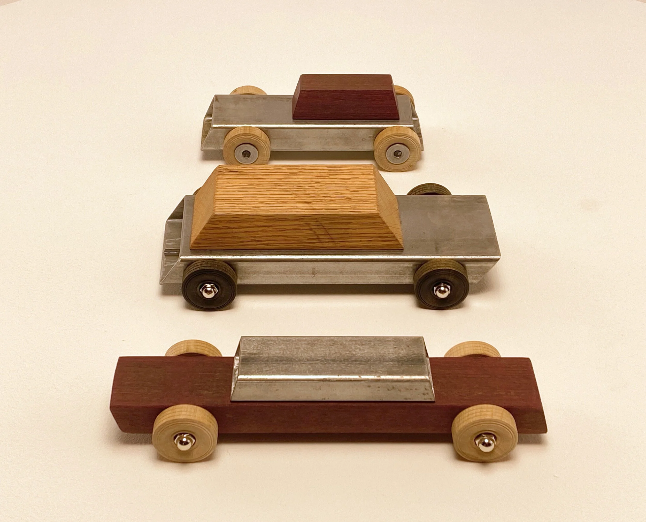 Toy Car (Hardwood and Steel)
