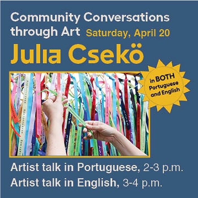 Such a cool initiative! Can&rsquo;t wait! 
Repost from @danforthartframingham
&bull;
Register on our website for our first bilingual artist talk!  No one better to kick this off than Julia!

Danforth.framingham.edu 

Go to visit tab and click event c