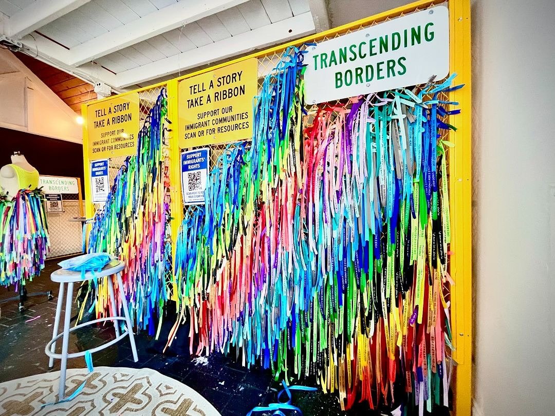 Repost from @salempublicartist
&bull;
Transcending Borders is getting ready to be installed in @artistsrowsalem 🎉 this participatory public installation will be on view between June 5th and September 8th! Come visit, tell an immigration story and ta